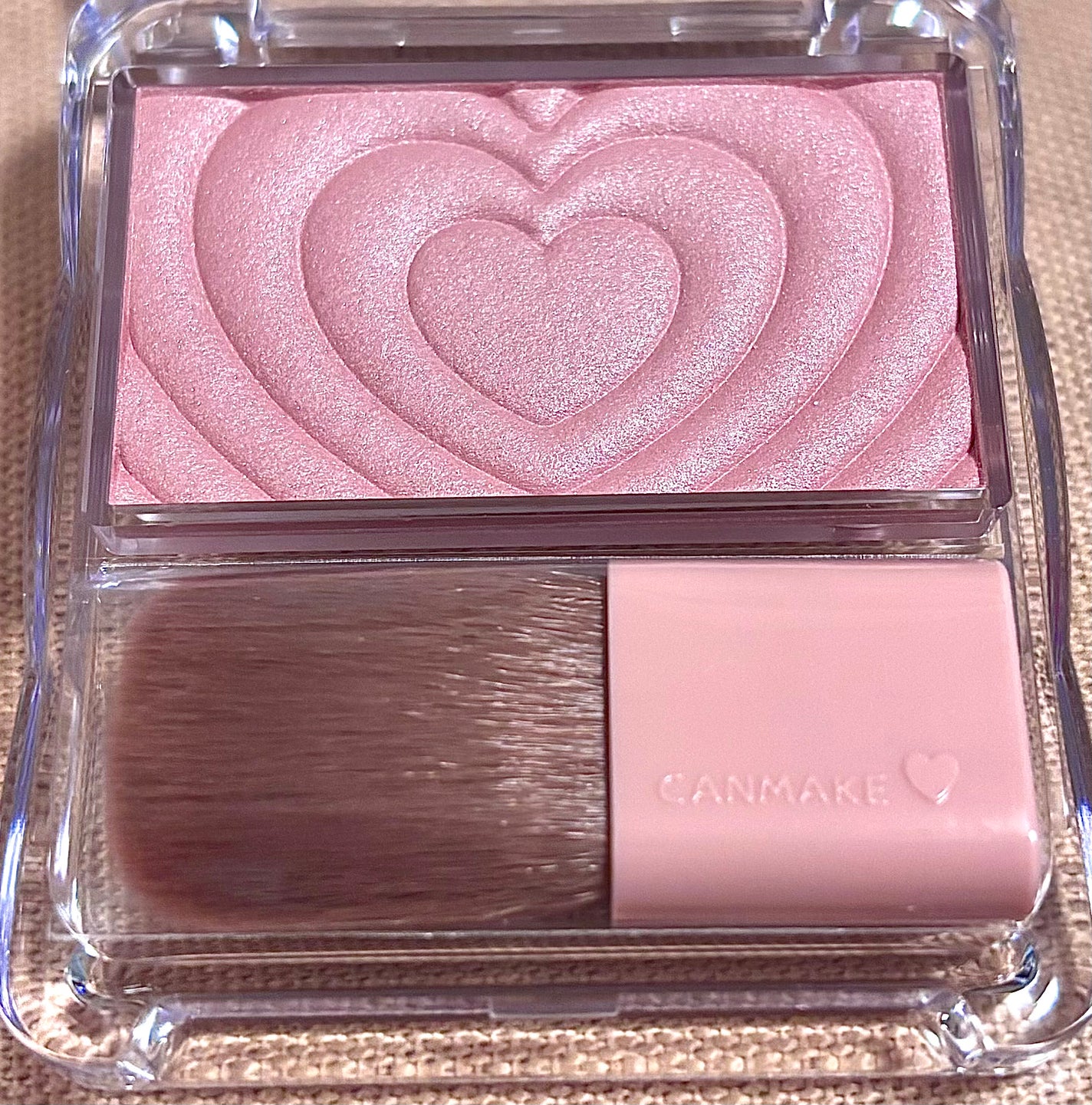 パウダーチークス/キャンメイク/パウダーチークを使ったクチコミ(4枚目)