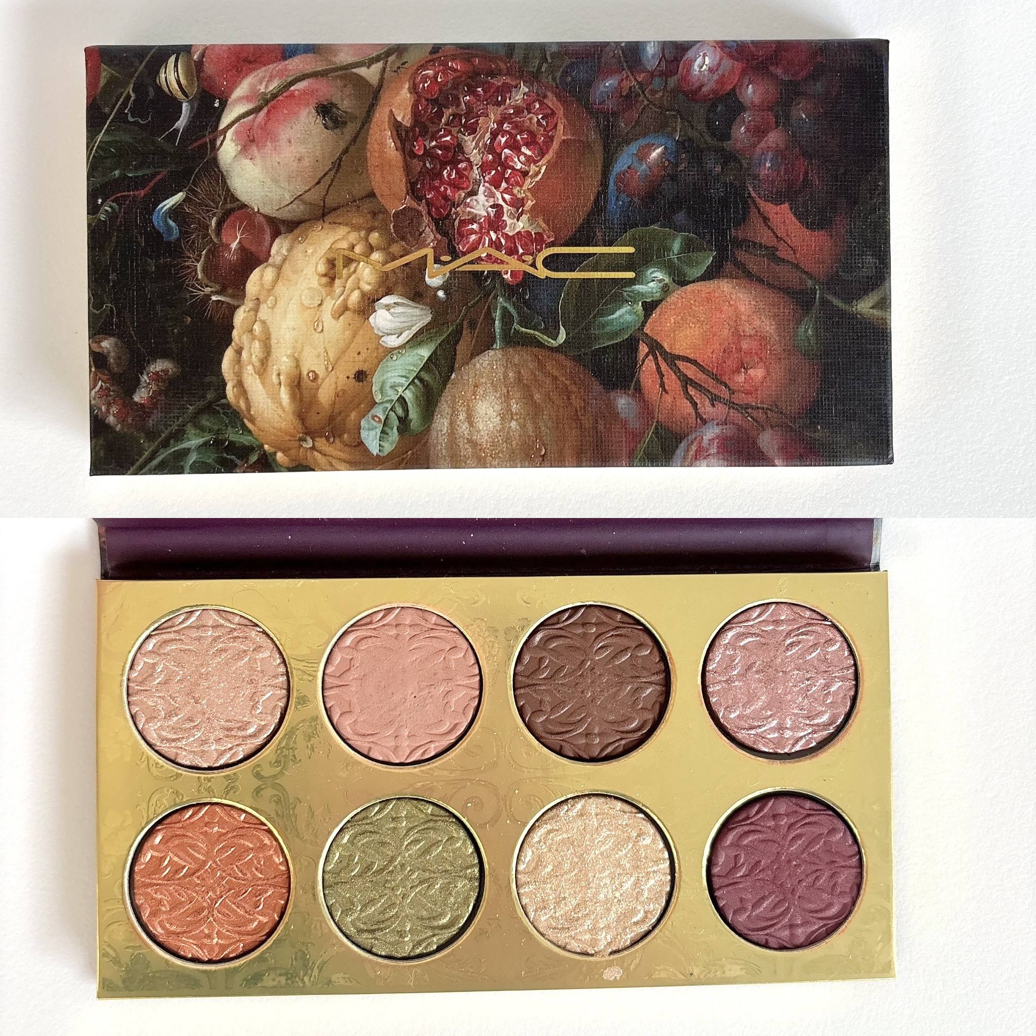 アイシャドウ × 8 テンプティング フェイト/M・A・C/アイシャドウパレットを使ったクチコミ（2枚目）