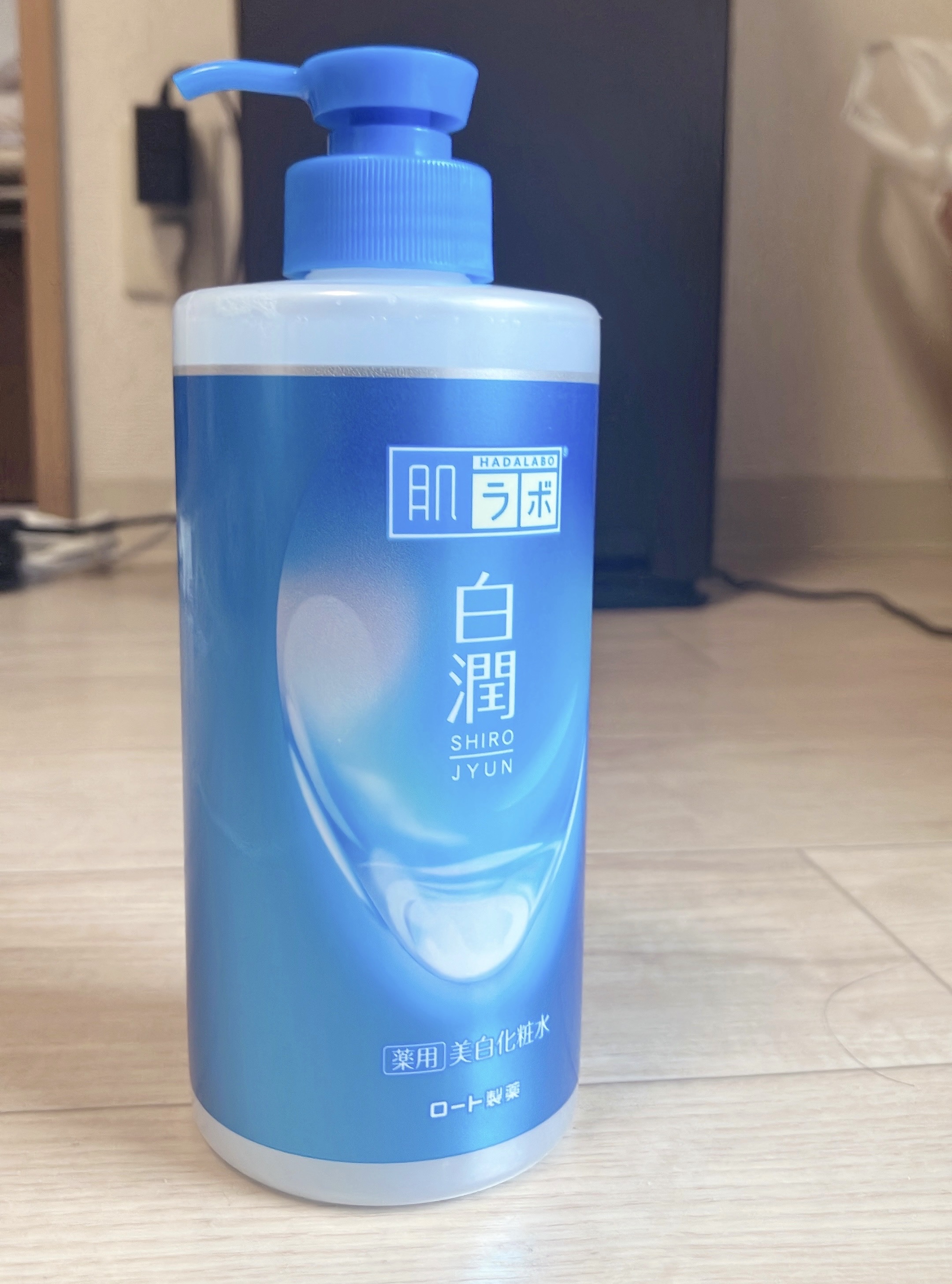 白潤薬用美白化粧水/肌ラボ/化粧水を使ったクチコミ（1枚目）