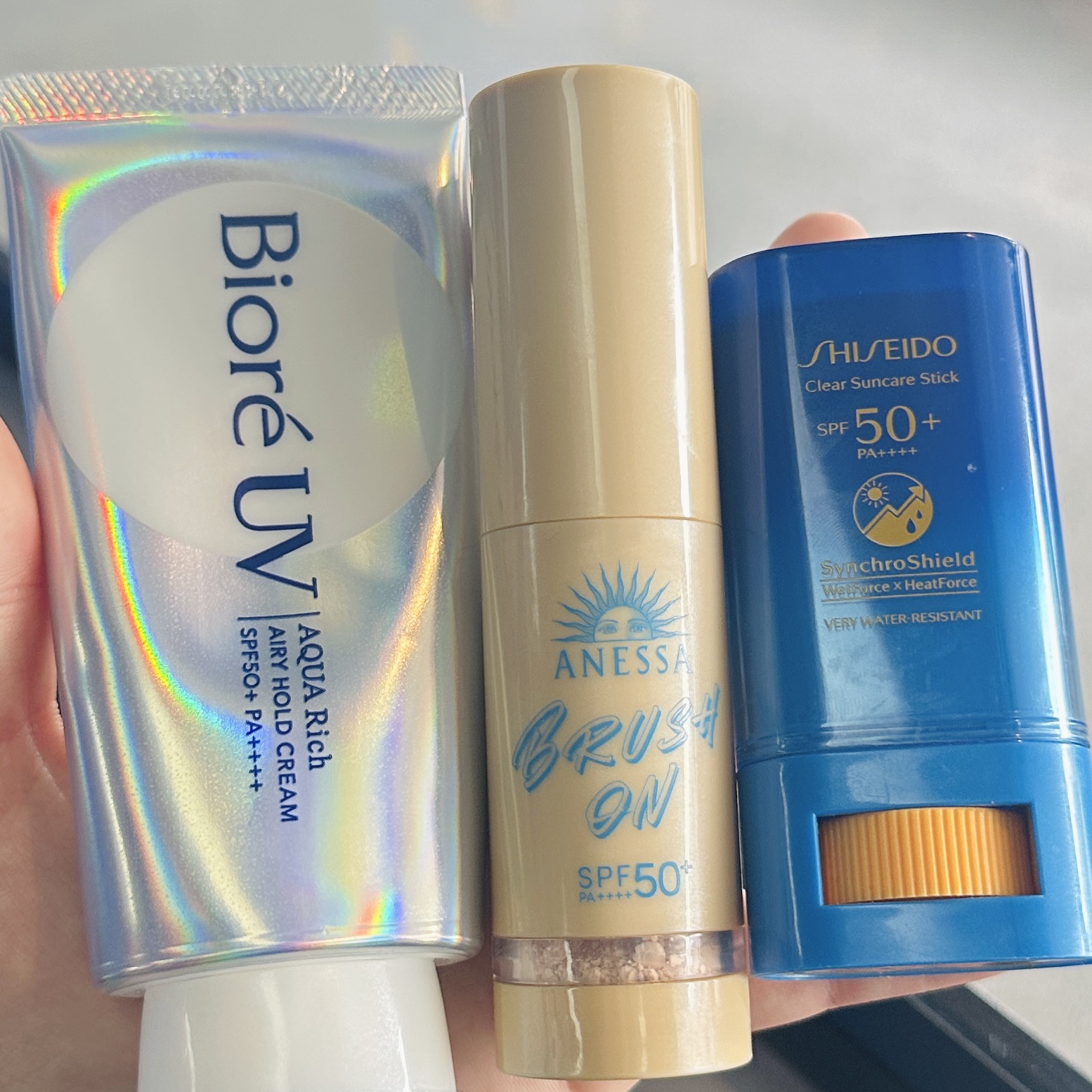 アネッサ パーフェクト UV ブラッシュオンパウダー/アネッサ/日焼け止めパウダーを使ったクチコミ（1枚目）