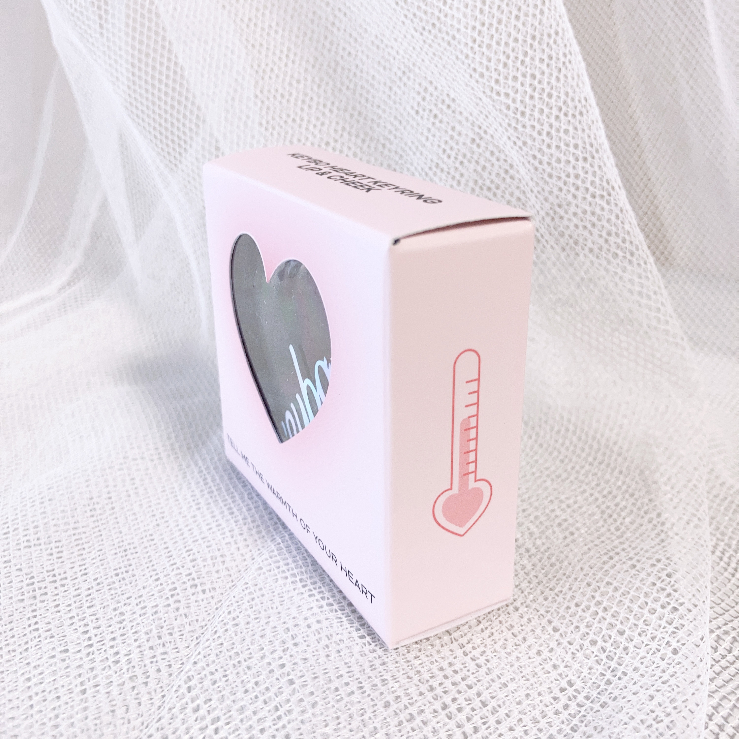 ハートキーリング リップ＆チーク/keybo/口紅を使ったクチコミ（2枚目）