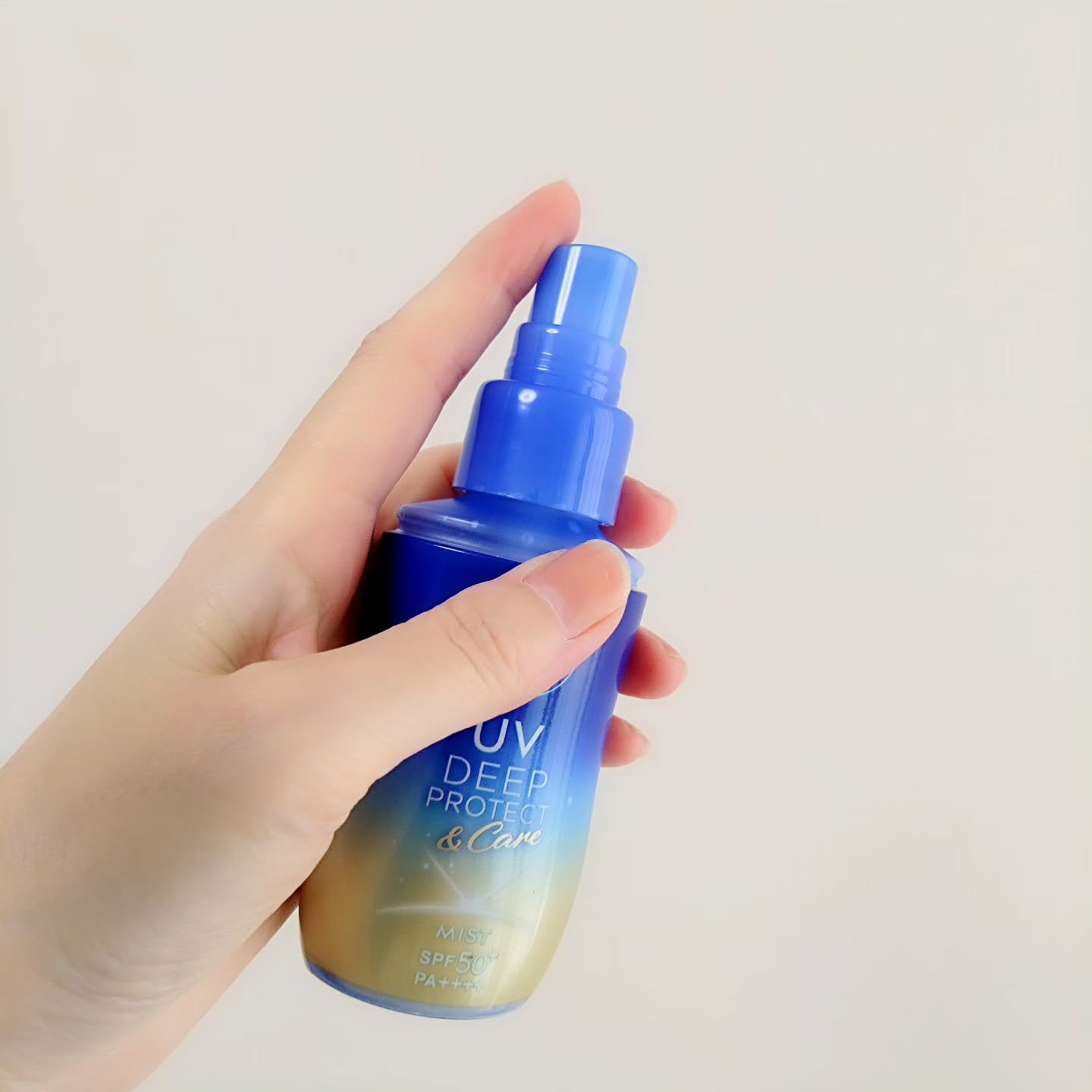 ニベアUV ディーププロテクト＆ケア ミルクミスト/ニベア/日焼け止めミスト・スプレーを使ったクチコミ（2枚目）