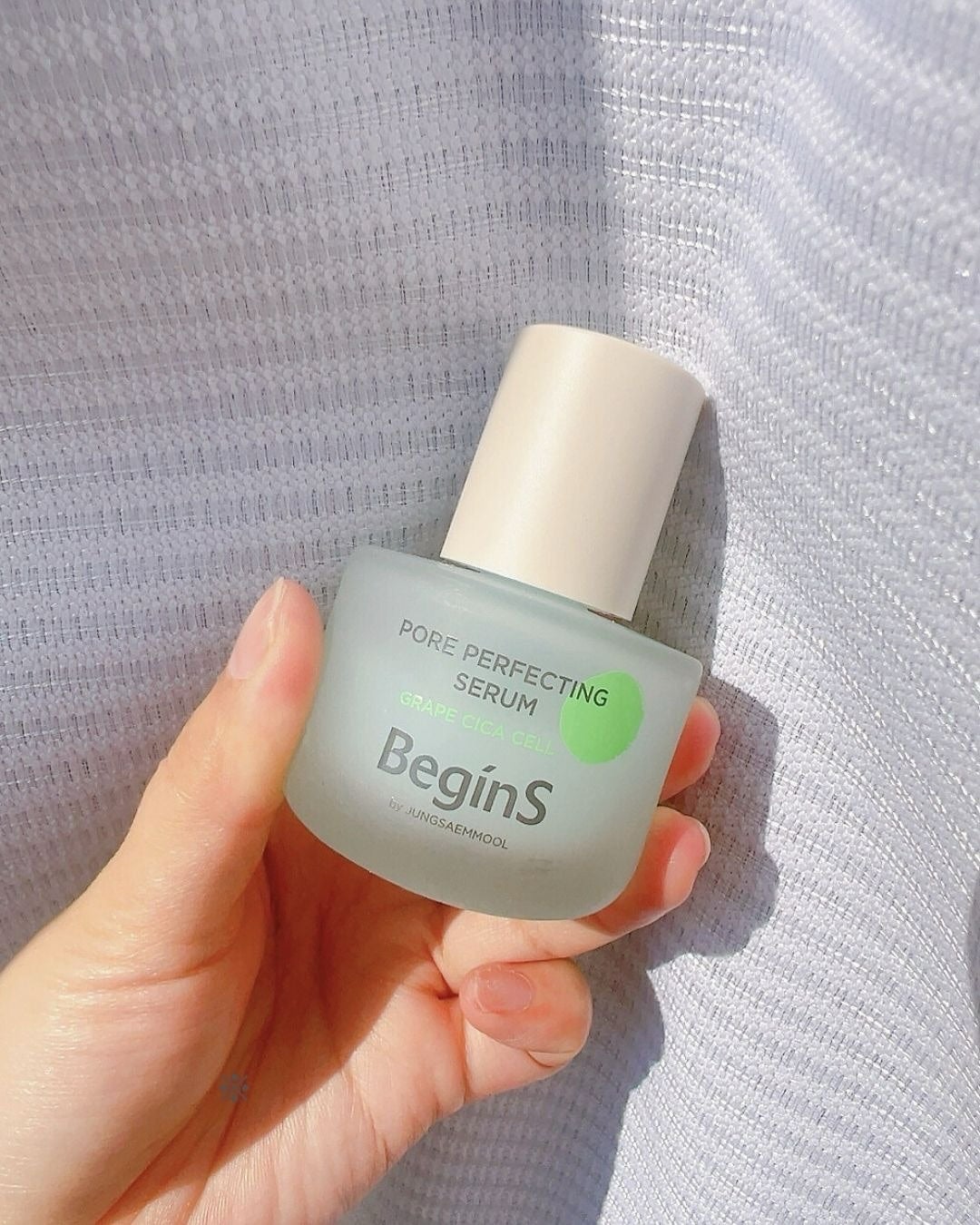 Pore Perfecting Serum/BeginS by JUNGSAEMMOOL/美容液を使ったクチコミ(1枚目)