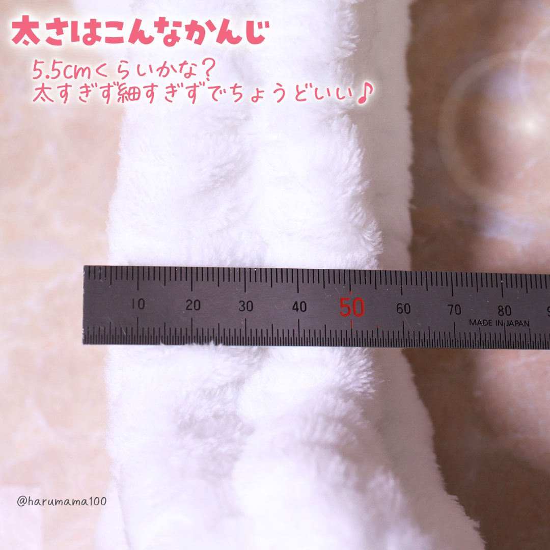 ねこ耳ふわふわヘアバンド/DAISO/ヘアアクセサリーを使ったクチコミ（3枚目）