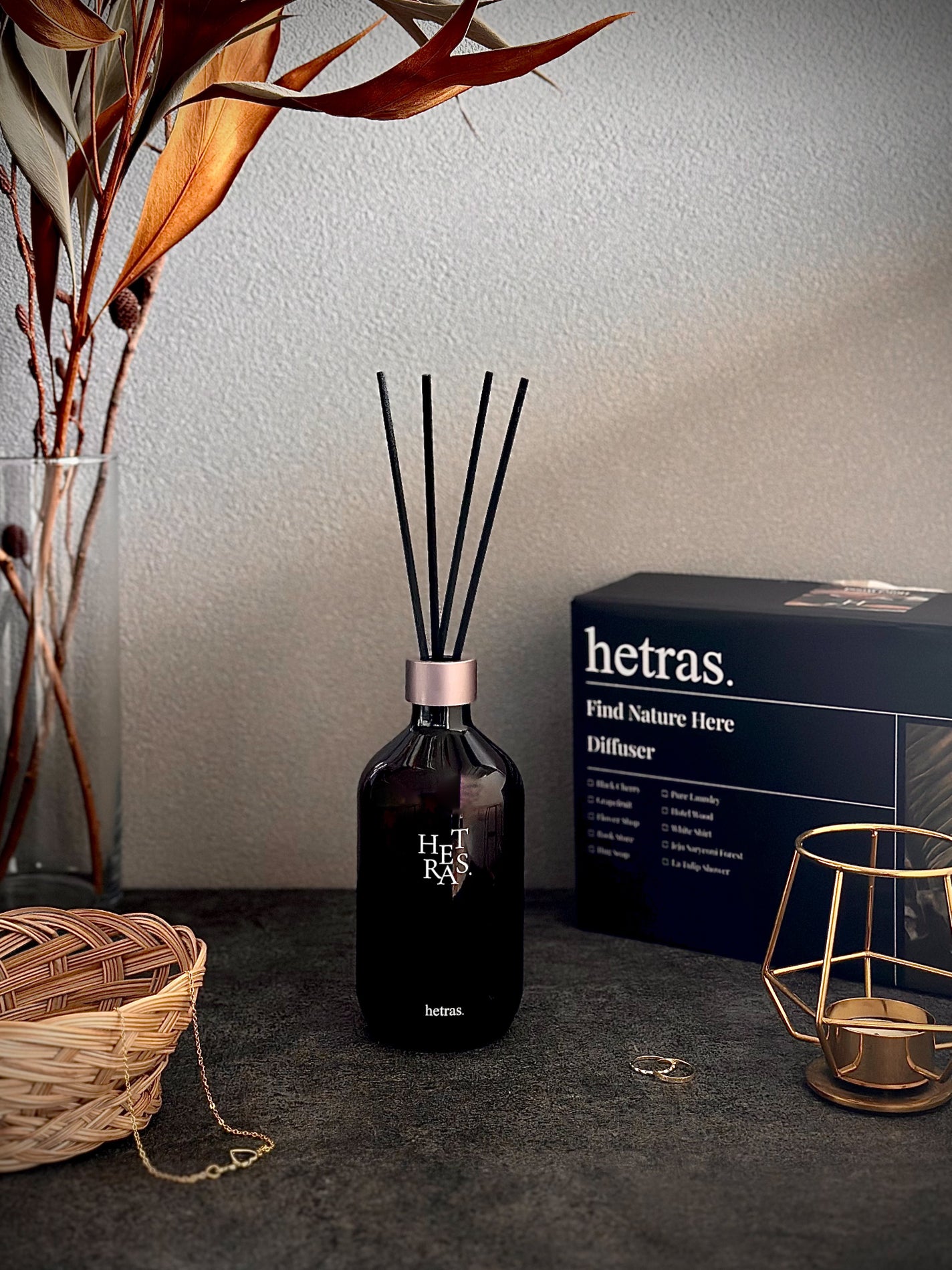 へトラス大容量ディフューザー/hetras/その他を使ったクチコミ(1枚目)