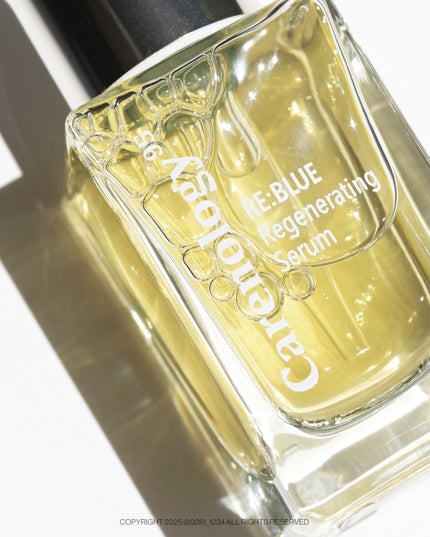 リブルーナイトフェイシャルオイル/Carenology95/美容液を使ったクチコミ(5枚目)