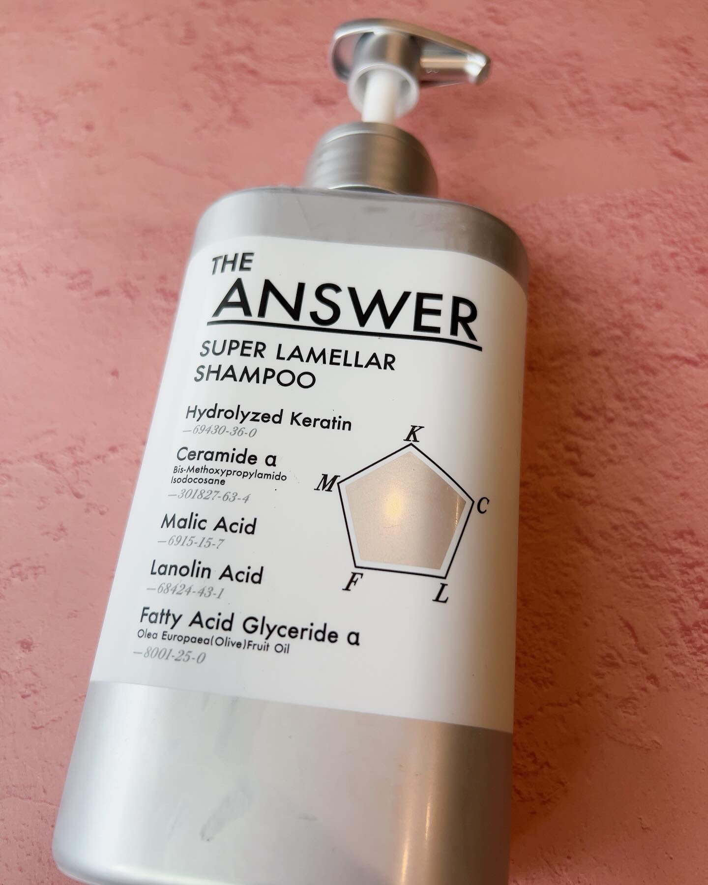 THE ANSWER スーパーラメラシャンプー/THE ANSWER/市販シャンプーを使ったクチコミ（3枚目）