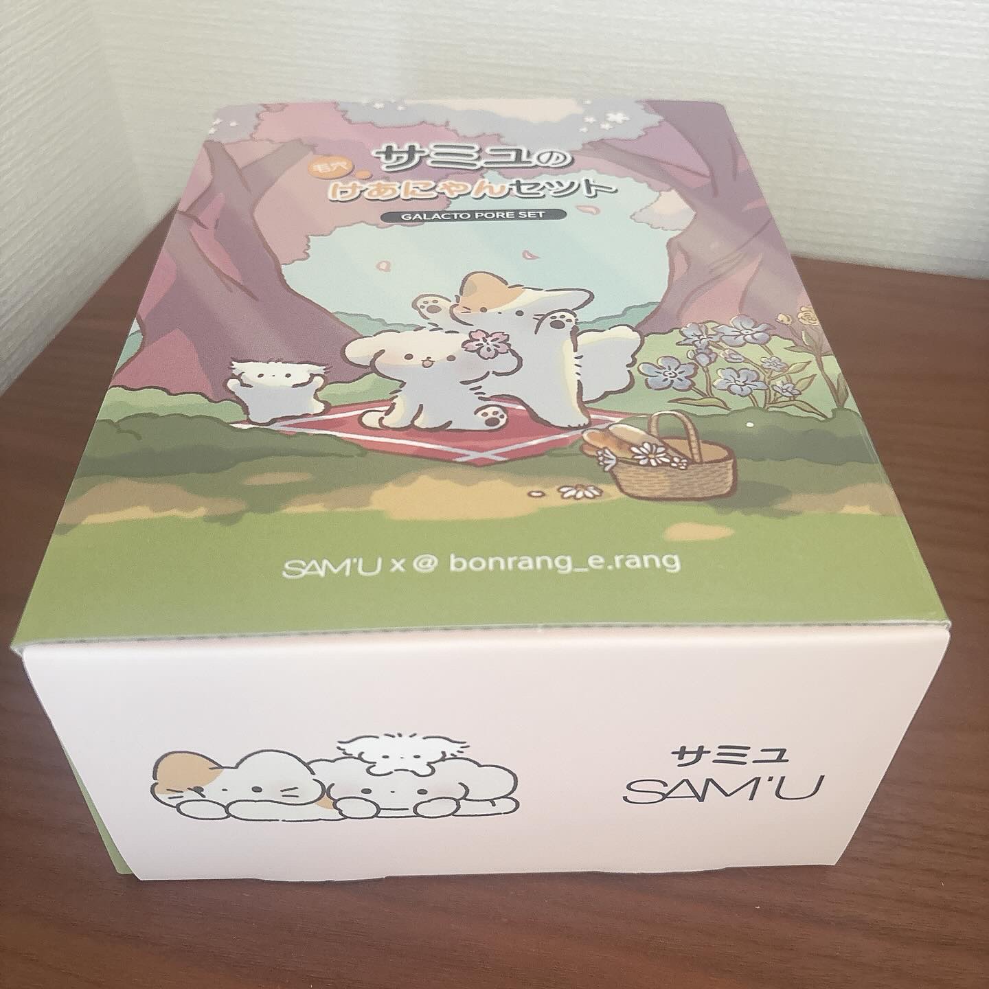 サミュ ガラクトポア チューイー パウダーウォッシュ/SAM'U/洗顔パウダーを使ったクチコミ（1枚目）