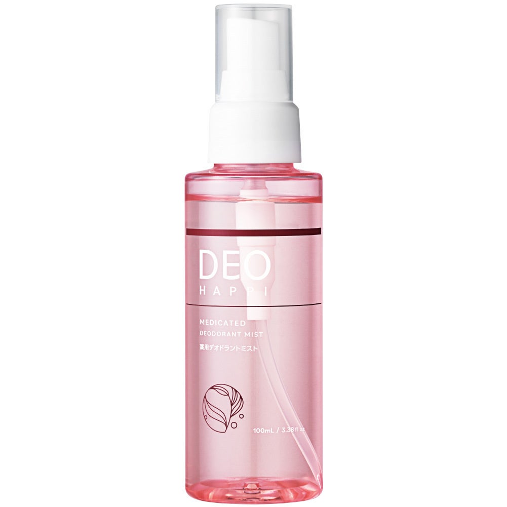 ウィルミナ デオハピ 薬用デオドラントミスト
