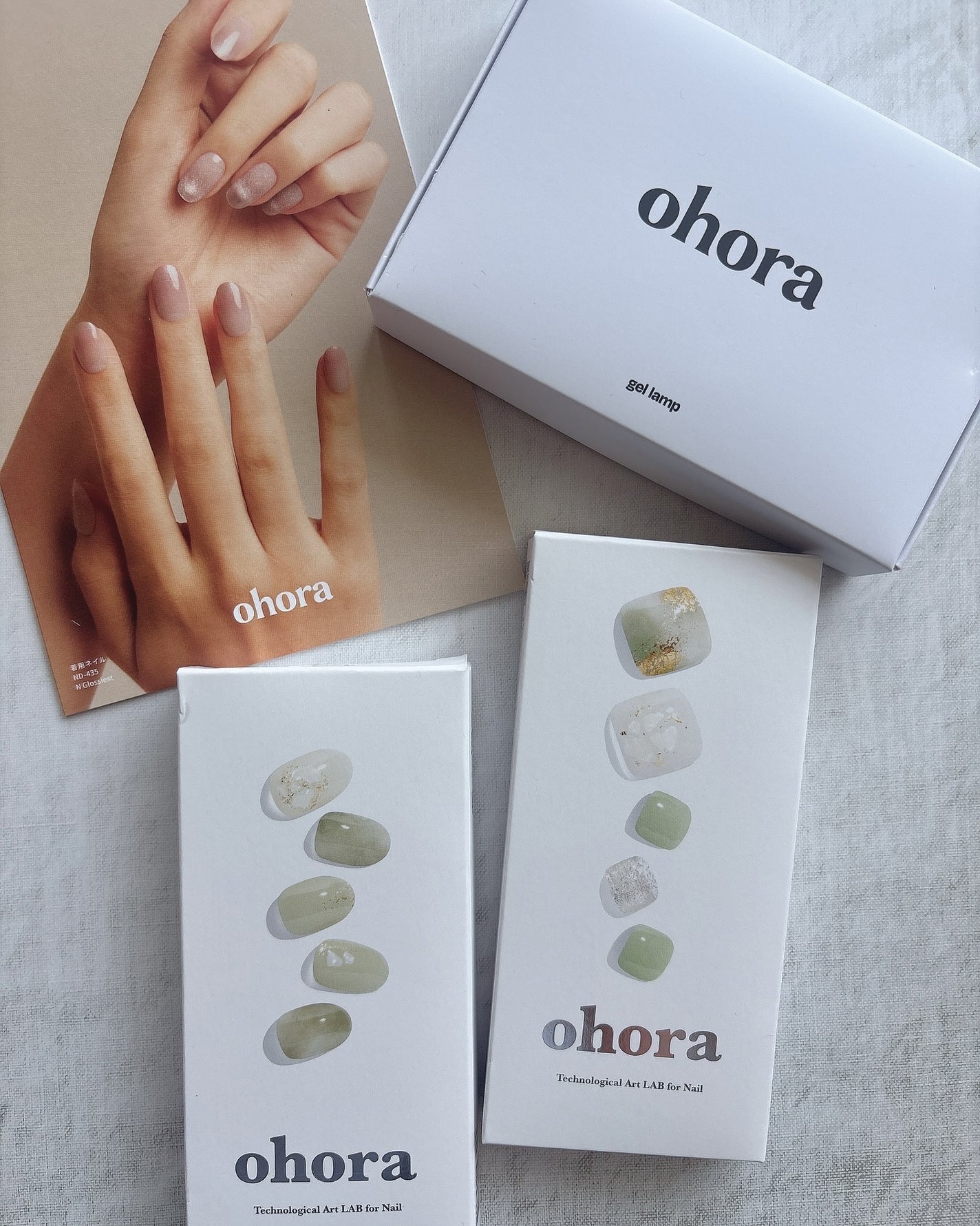 セミキュアジェルネイル(ハンド)/ohora/ネイルシールを使ったクチコミ(5枚目)