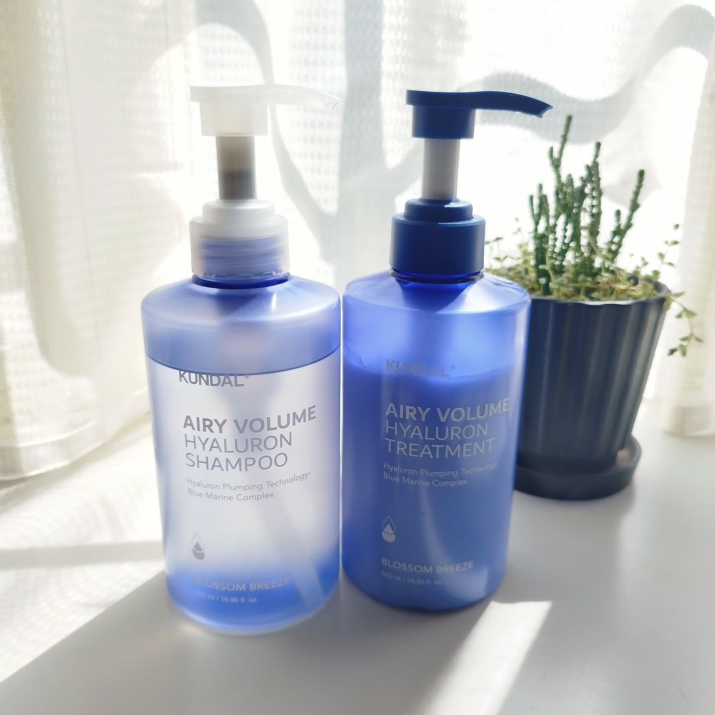 クンダル  エアリーボリュームヒアルロンシャンプー/トリートメント/KUNDAL/市販シャンプーを使ったクチコミ（1枚目）