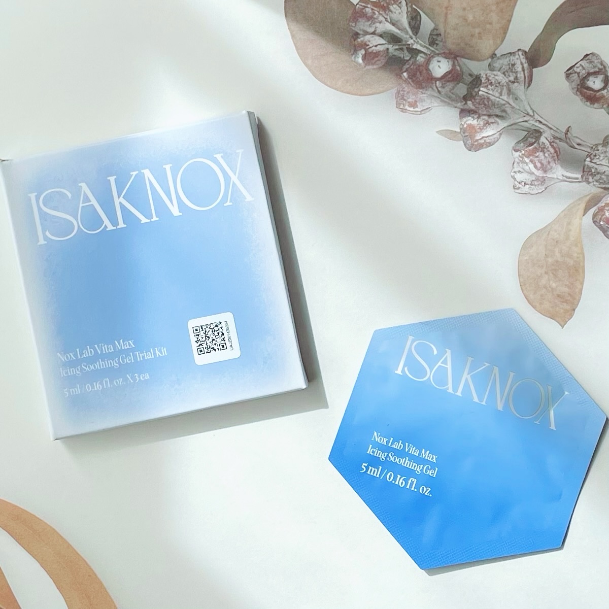 NOX LAB ビタマックス アイシング スージングジェル/ISAKNOX(イザノックス)/フェイスクリームを使ったクチコミ（3枚目）