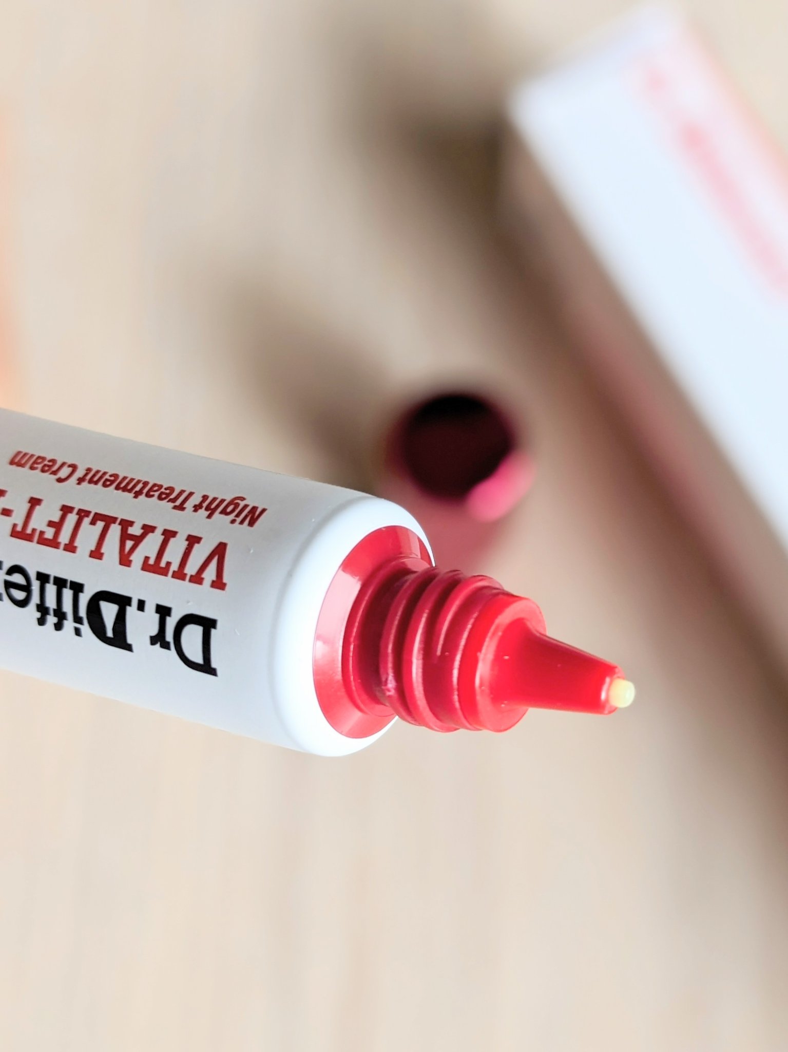 VITALIFT A forte/Dr.Different/フェイスクリームを使ったクチコミ（2枚目）