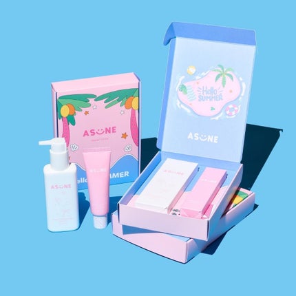 メイク道具・化粧小物 ASUNE Christmas BOX 2024 試してみた】ASUNE Christmas BOX 2024 ASUNE のリアルな口コミ