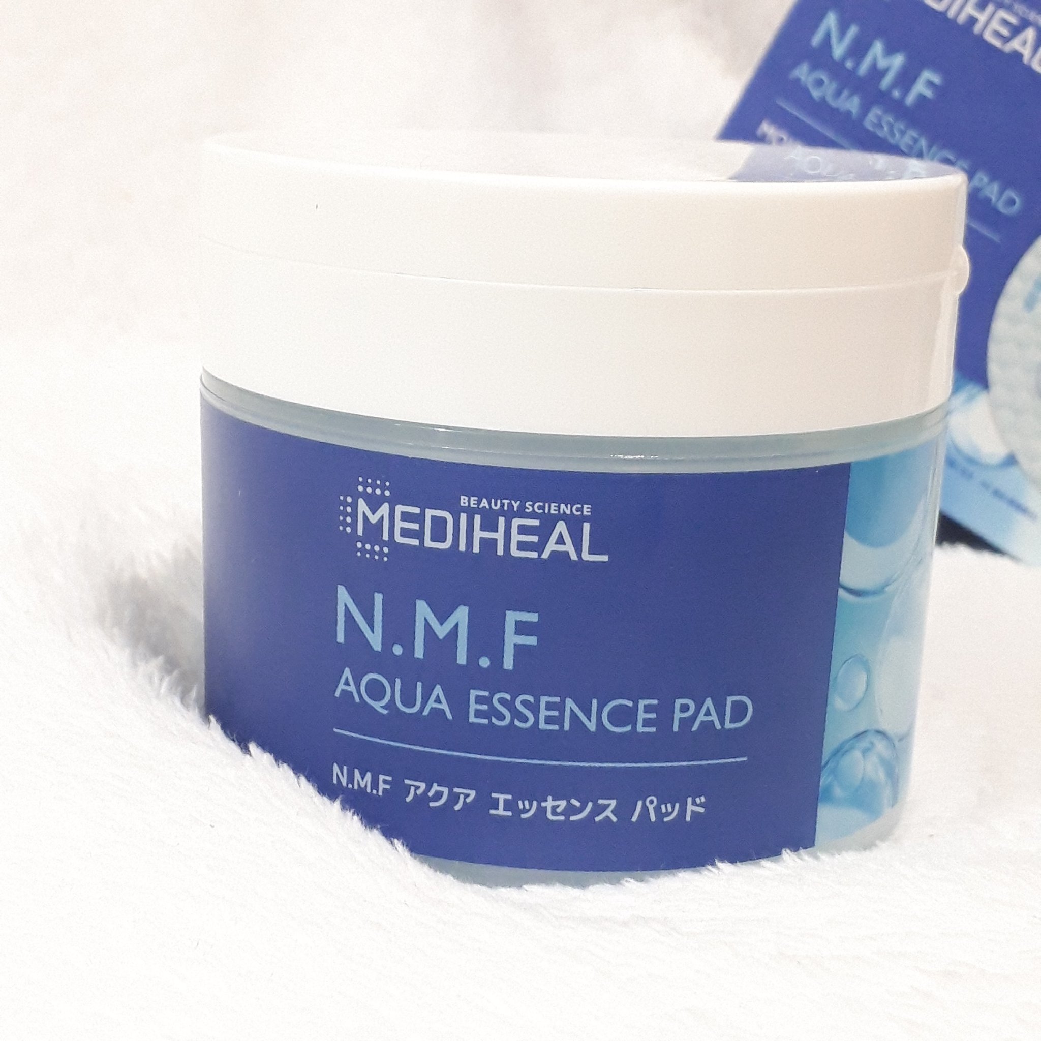 N.M.Fアクアエッセンスパッド/MEDIHEAL/トナーパッドを使ったクチコミ（2枚目）