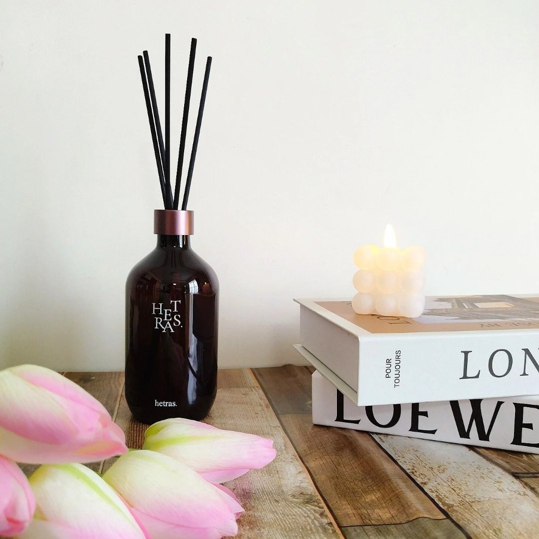 プレミアムディフューザー/hetras/ルームフレグランスを使ったクチコミ（1枚目）