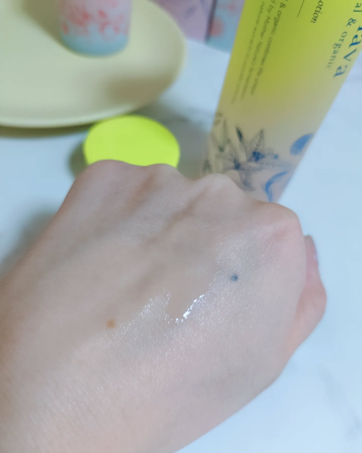 バランシングローション 100ml/FRENAVA natural&organic/化粧水を使ったクチコミ（3枚目）