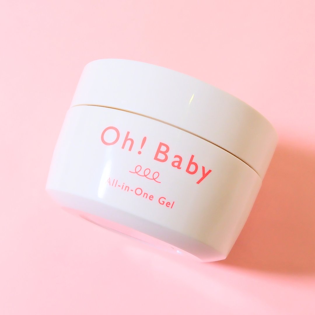 Oh!Baby オールインワンジェル/ハウス オブ ローゼ/オールインワン化粧品を使ったクチコミ（1枚目）