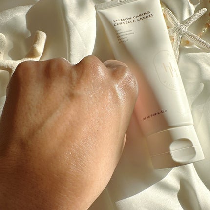 サーモンケアリングセンテラトナー/Heve Blue/化粧水を使ったクチコミ(5枚目)