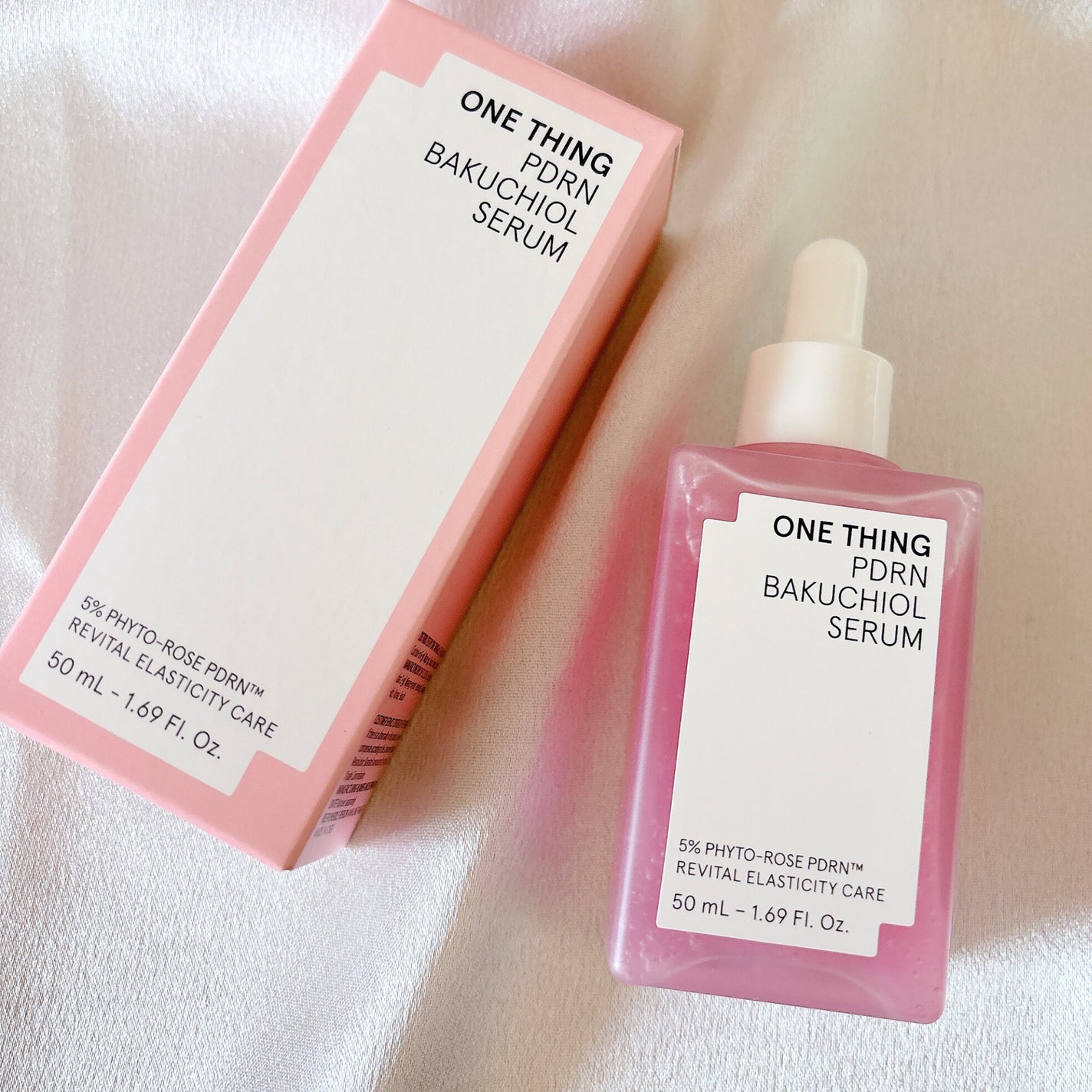 PDRNバクチオールセラム/ONE THING/美容液を使ったクチコミ(4枚目)