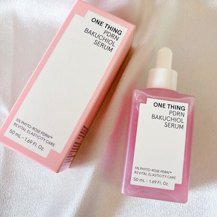 PDRNバクチオールセラム/ONE THING/美容液を使ったクチコミ(4枚目)