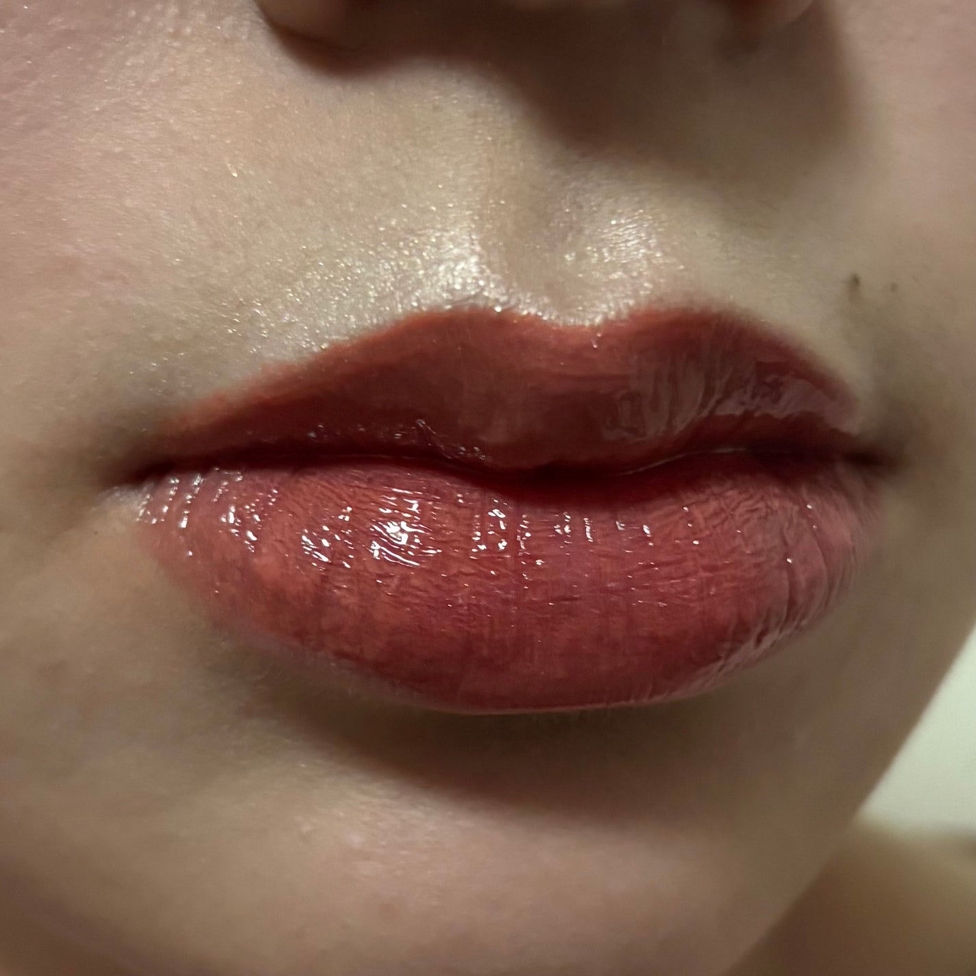 つやぷるリップR/b idol/口紅を使ったクチコミ(6枚目)