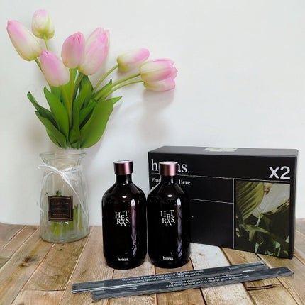 プレミアムディフューザー/hetras/ルームフレグランスを使ったクチコミ(2枚目)