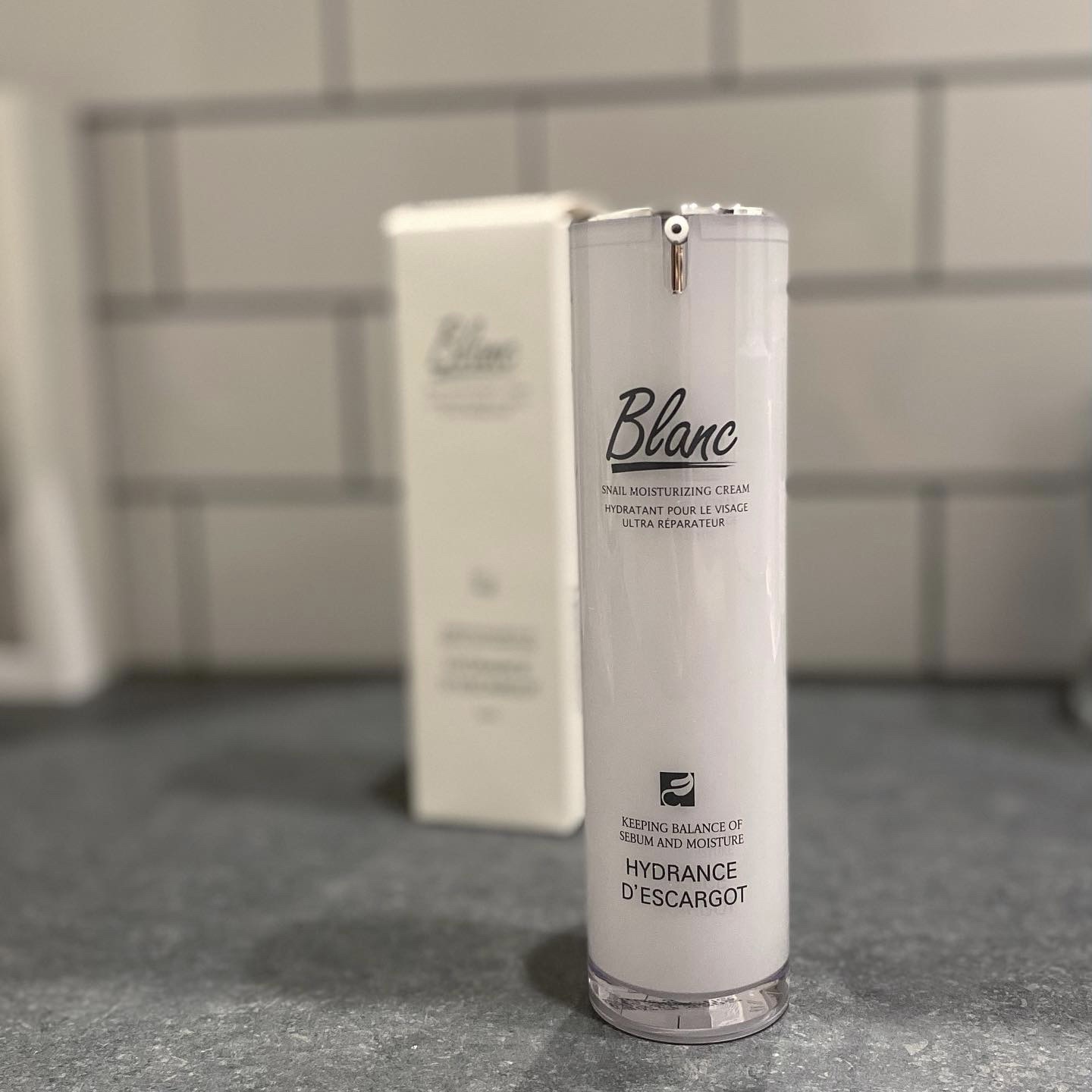 マジックカタツムリクリーム/ブラン/フェイスクリームを使ったクチコミ（2枚目）