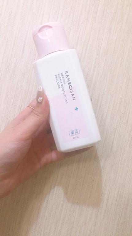 薬用高保湿乳液/乾燥さん/乳液を使ったクチコミ(1枚目)