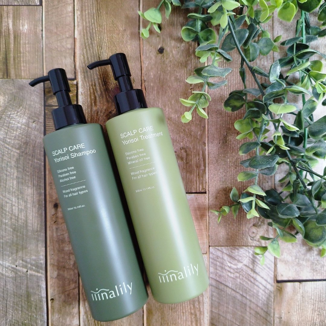 ヨリソイシャンプー/トリートメント/iiinalily/市販シャンプーを使ったクチコミ（1枚目）