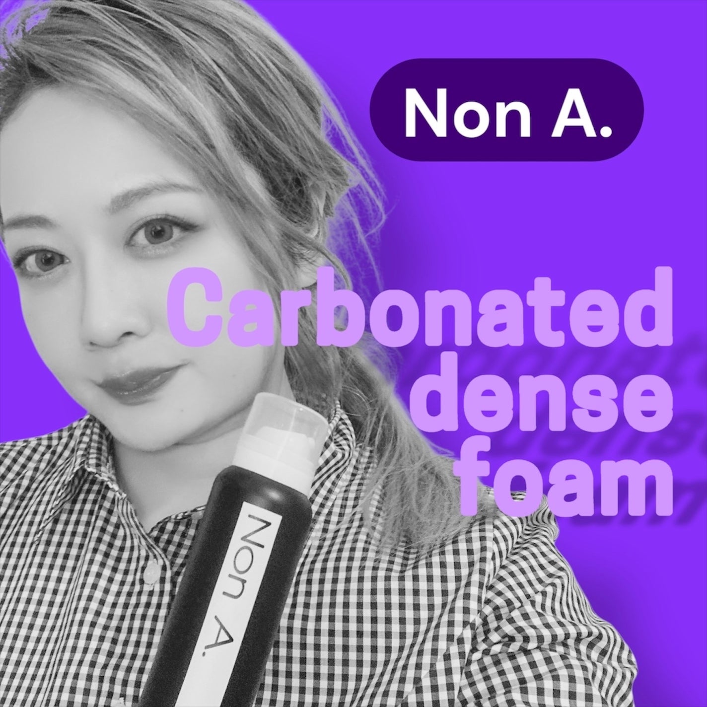 NON A./NONA/洗顔フォームを使ったクチコミ(1枚目)