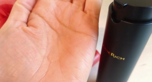 SILK THE RICH ヘアオイルMNM/SILK THE RICH/ヘアオイルを使ったクチコミ（2枚目）