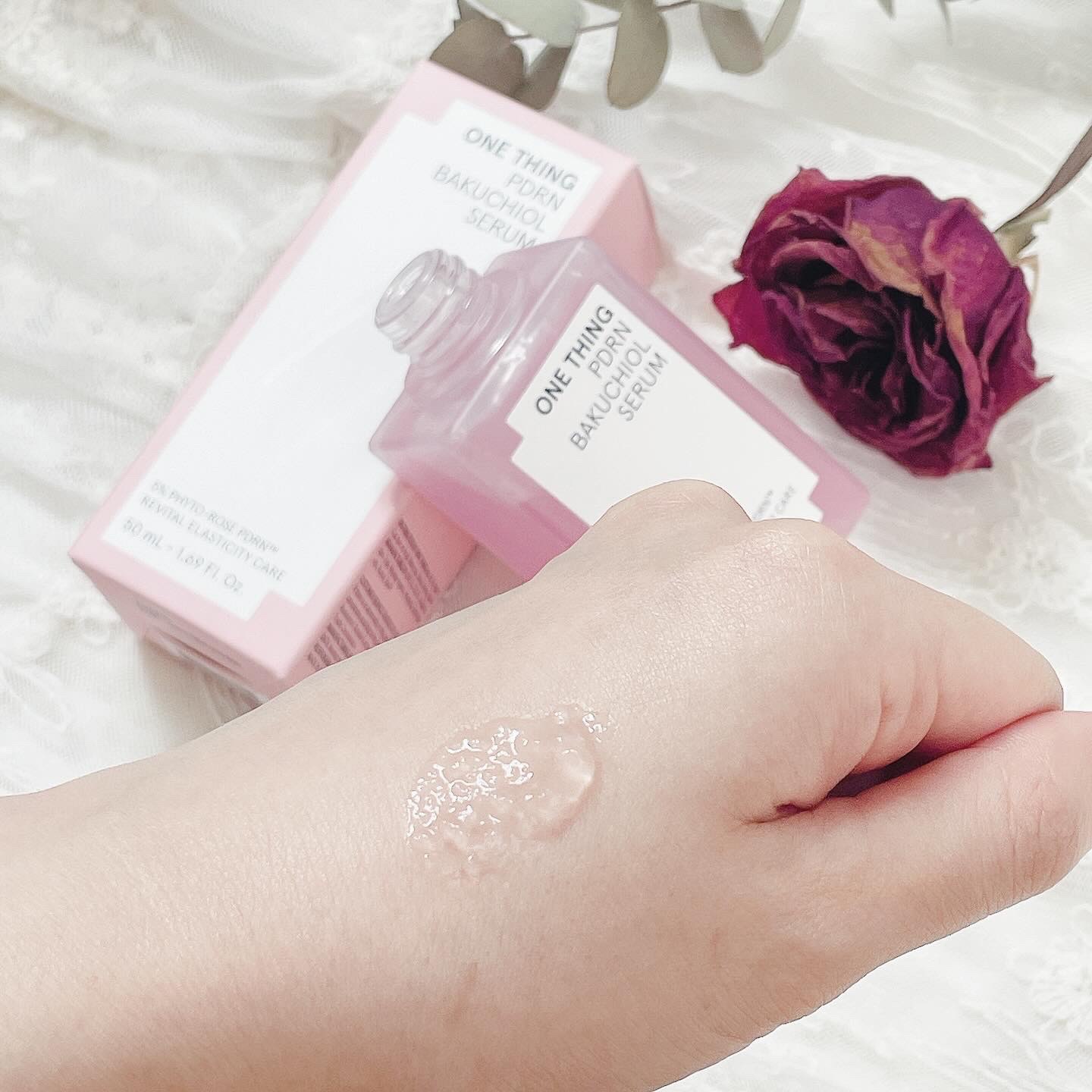 PDRNバクチオールセラム/ONE THING/美容液を使ったクチコミ（3枚目）