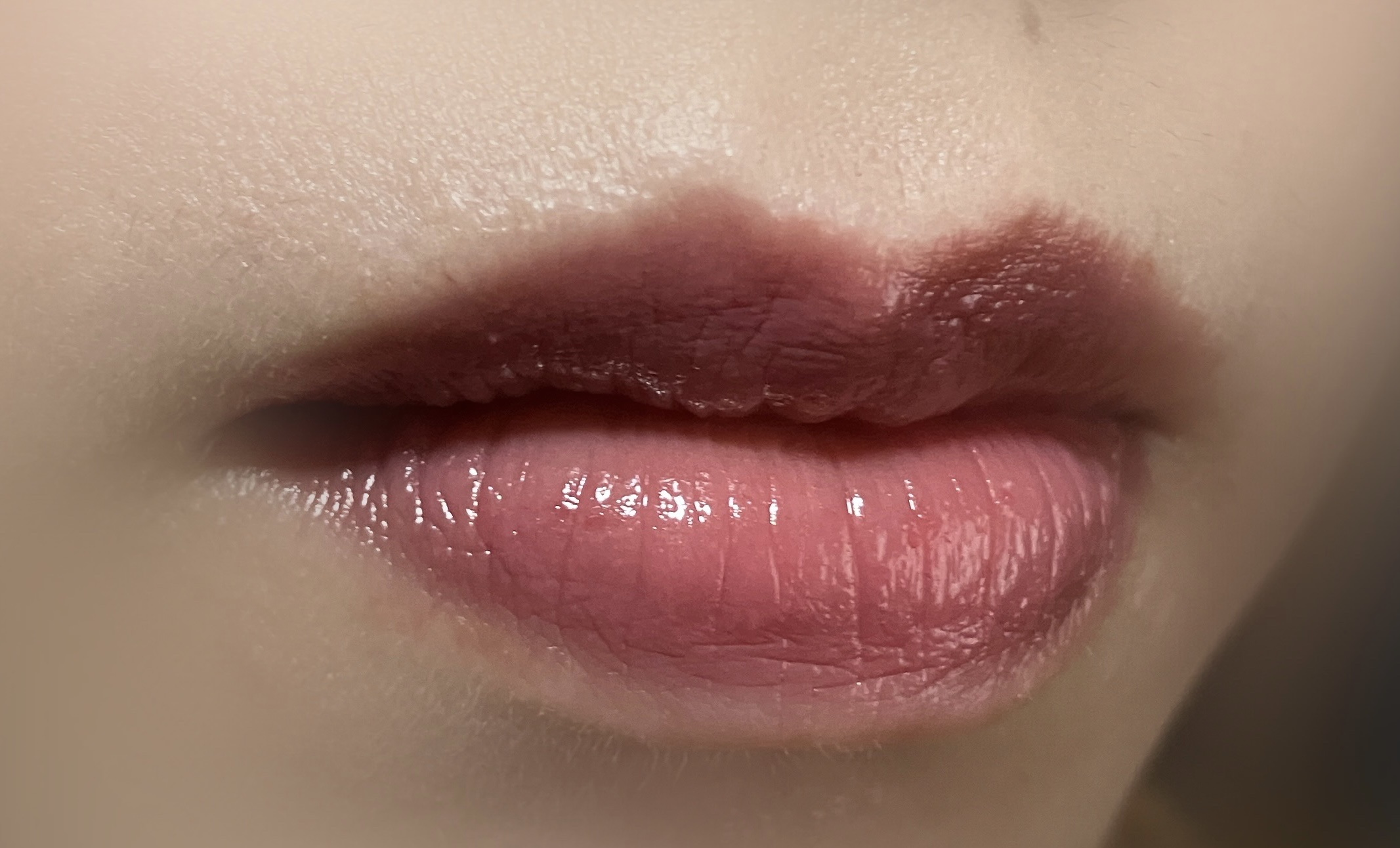 RMK デューイーメルト リップカラー 04 ルビー ラビリンス/RMK/口紅を使ったクチコミ（2枚目）