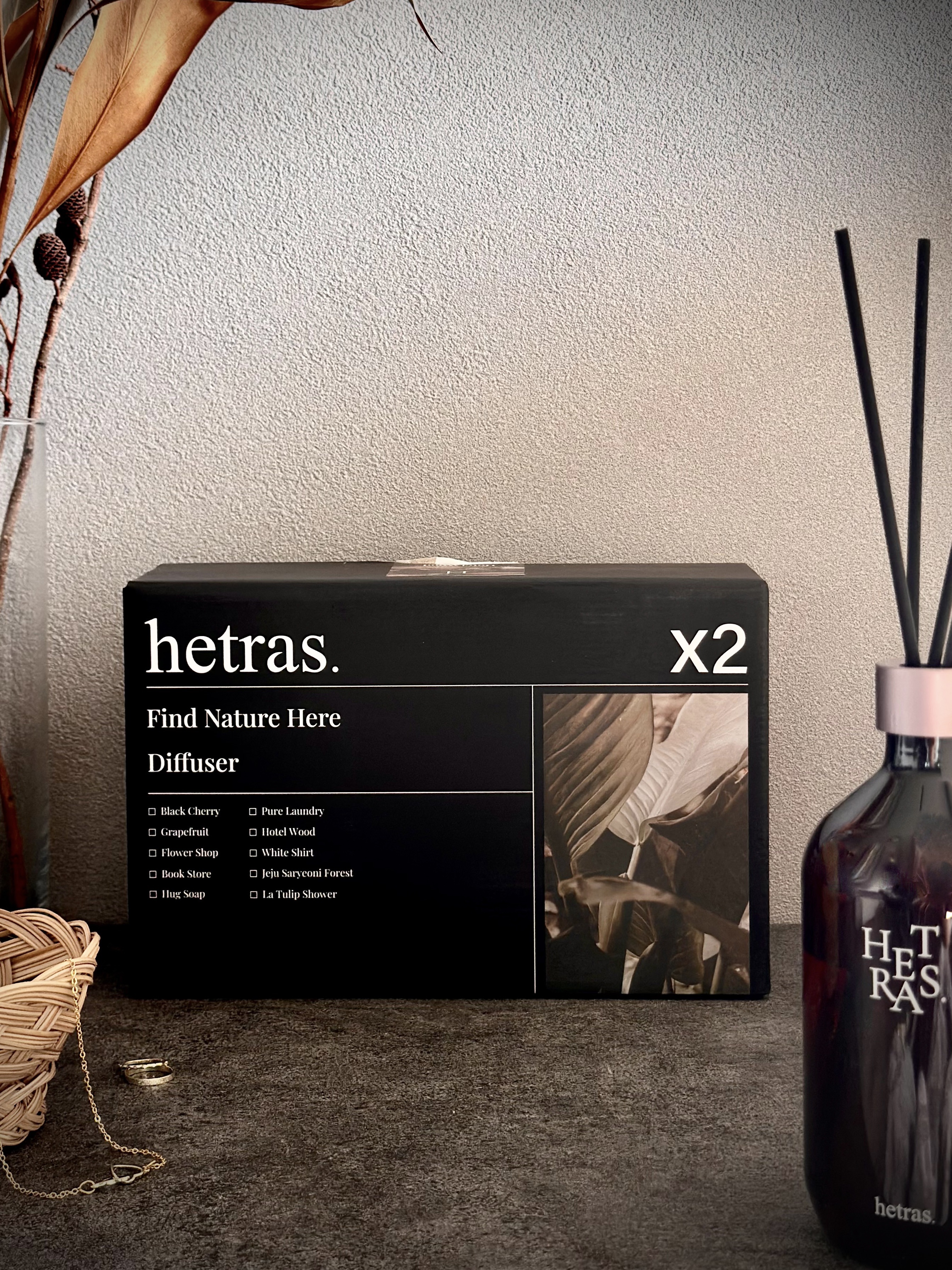 へトラス大容量ディフューザー/hetras/その他を使ったクチコミ（2枚目）