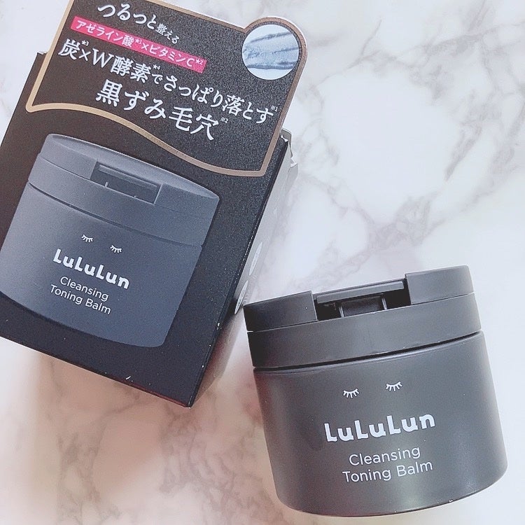ルルルンクレンジング トーニングバーム CLEAR BLACK/ルルルン/クレンジングバームを使ったクチコミ(6枚目)