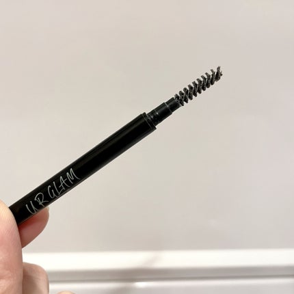 スリムスケッチアイブロウペンシル アッシュブラウン/U R GLAM/アイブロウペンシルの画像