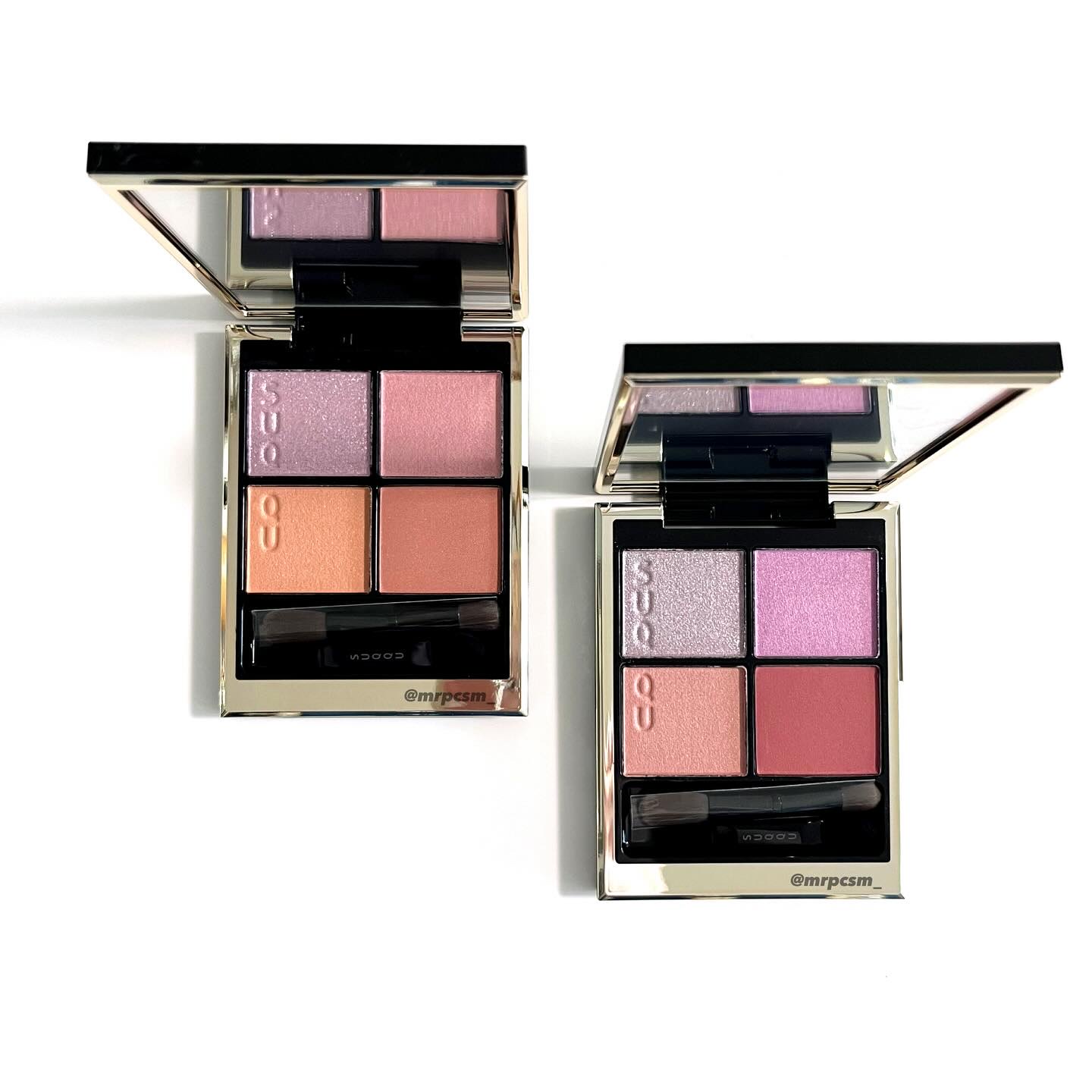 シグニチャー カラー アイズ/SUQQU/アイシャドウパレットを使ったクチコミ（2枚目）