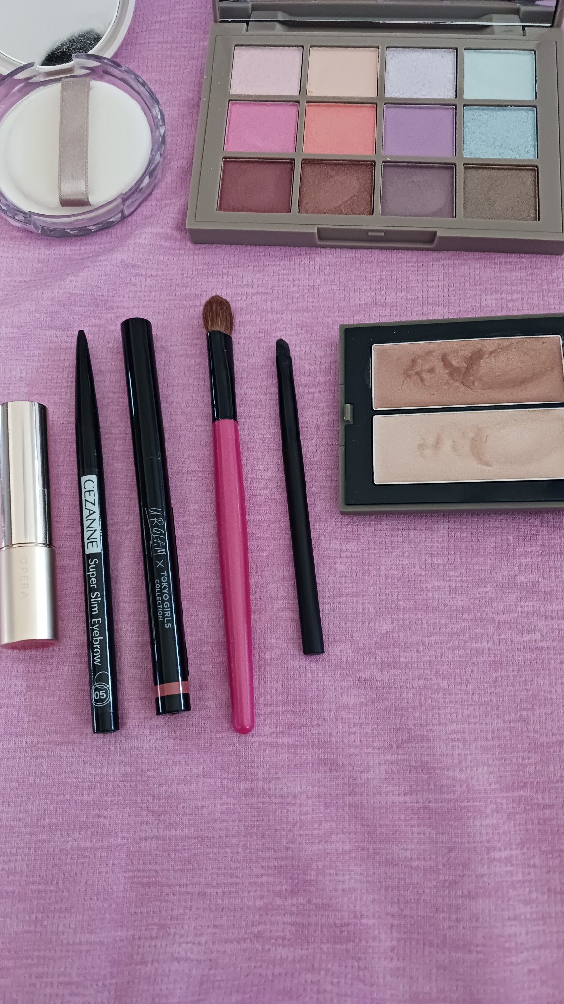 毛穴レスパウダー/CEZANNE/プレストパウダーを使ったクチコミ（1枚目）