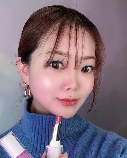 キヌケアグローアップ/shu uemura/口紅を使ったクチコミ(8枚目)