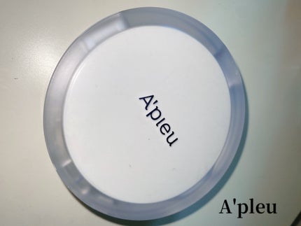 ウォーターロック サラサラパクト/A’pieu/フェイスパウダーを使ったクチコミ(1枚目)