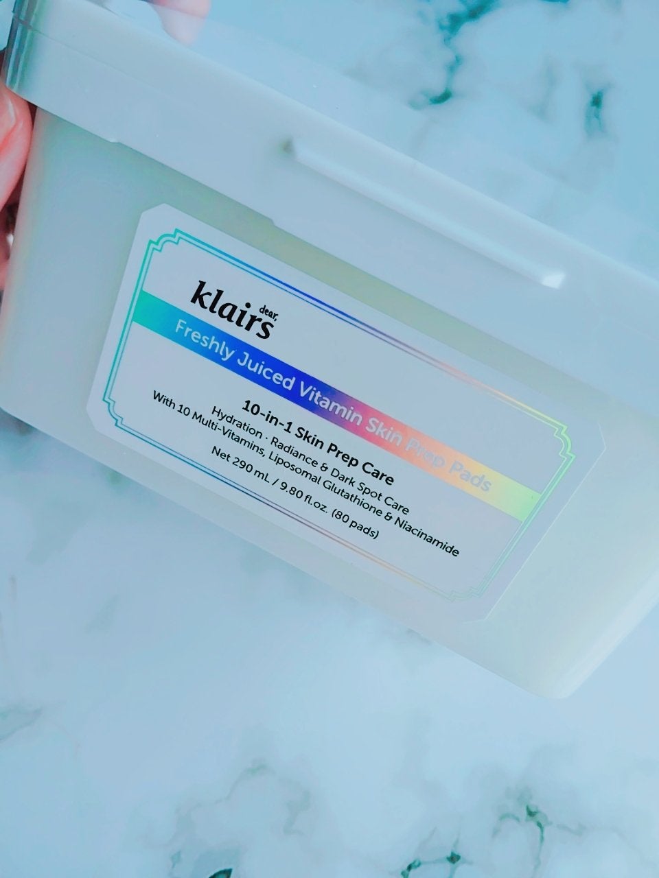 PDRN ビタグル カプセル 化粧水/Klairs/化粧水を使ったクチコミ(6枚目)