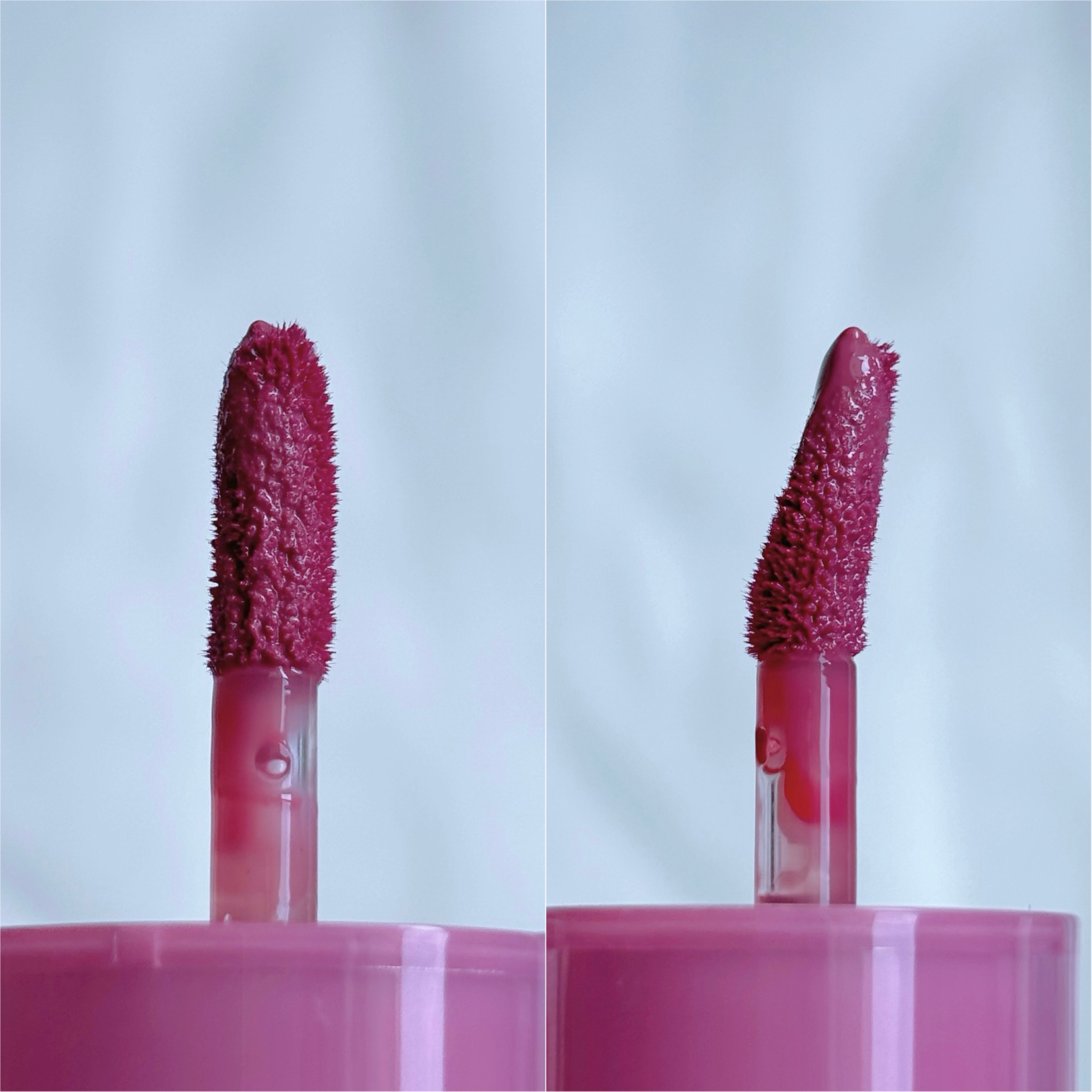 ウォータフルグロウティント/wakemake/リップティントを使ったクチコミ（3枚目）