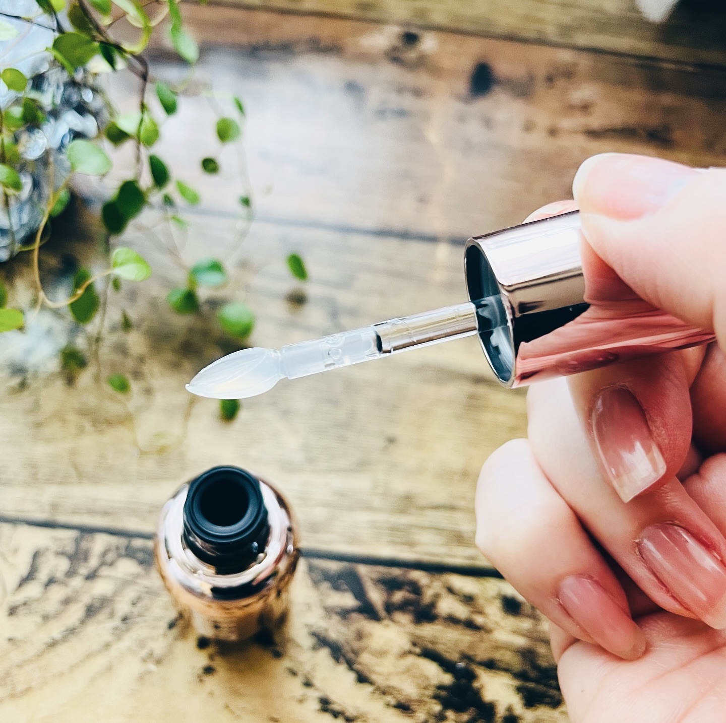 レチノール ボリューム リップセラム/primera/リップグロスを使ったクチコミ（3枚目）