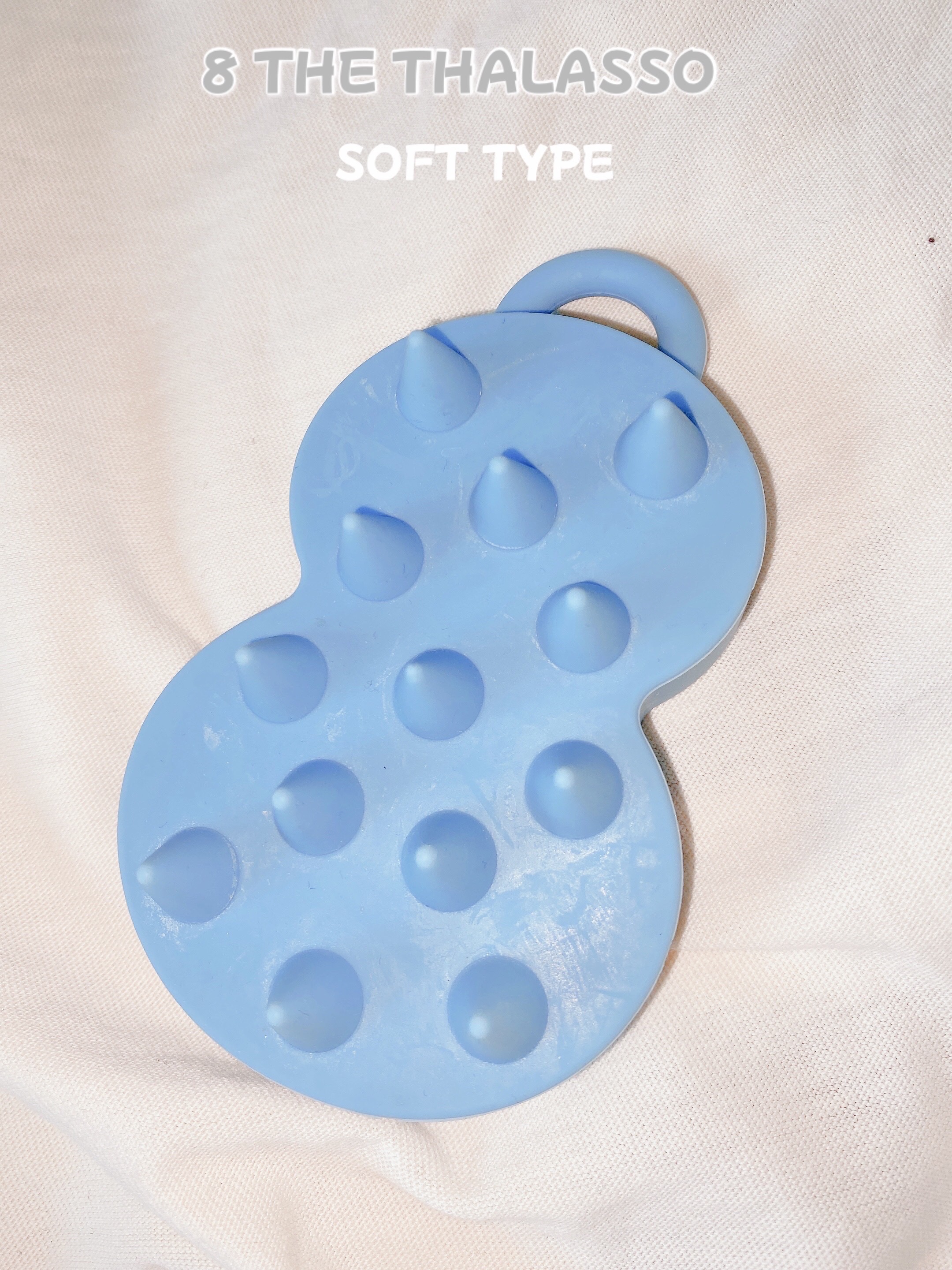 スパ やみつき 頭皮マッサージブラシ ソフト/エイトザタラソ/スカルプブラシを使ったクチコミ（1枚目）