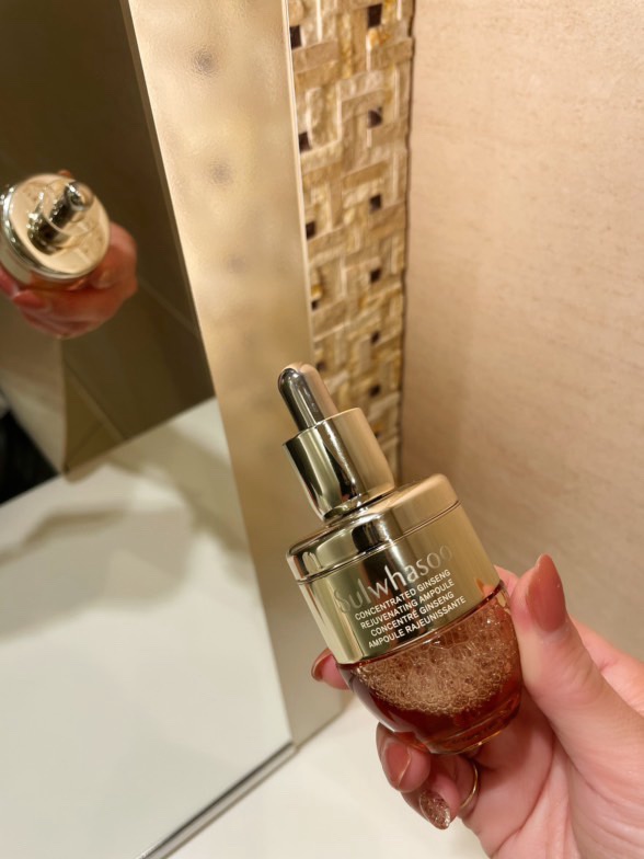 滋陰生(ジャウムセン)アンプル / ブライトニングアンプル/Sulwhasoo/美容液を使ったクチコミ（2枚目）