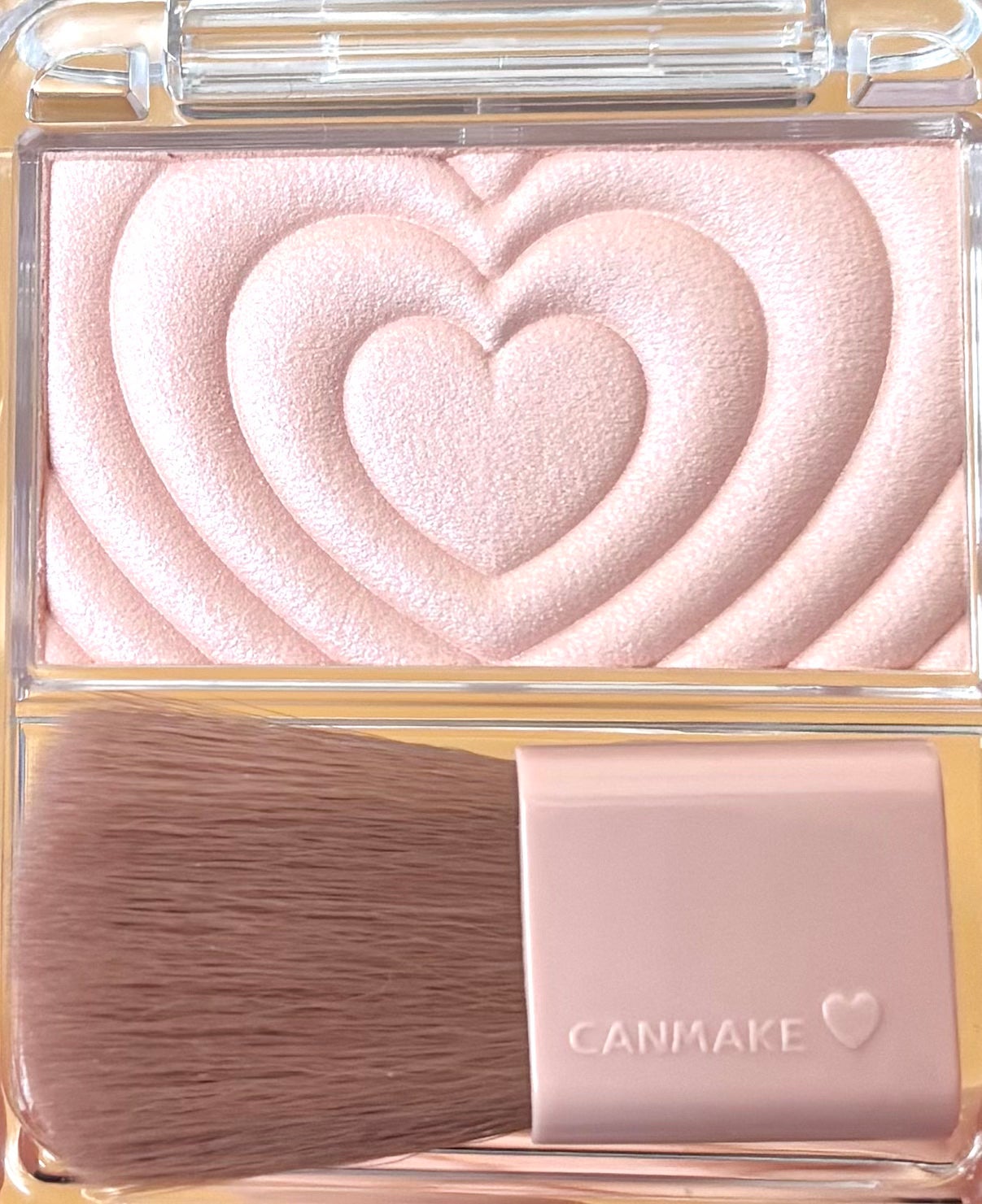 パウダーチークス/キャンメイク/パウダーチークを使ったクチコミ(1枚目)