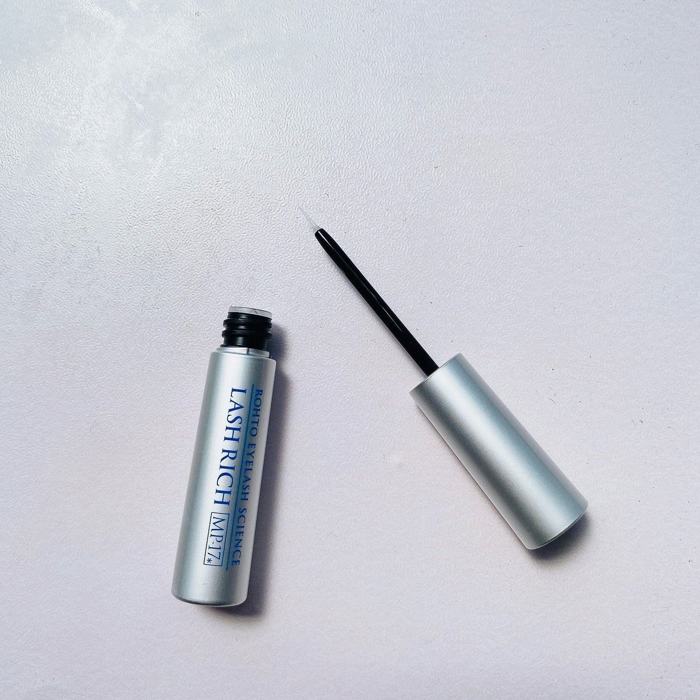 ラッシュリッチアイラッシュセラム/ロート製薬/まつげ美容液を使ったクチコミ(8枚目)