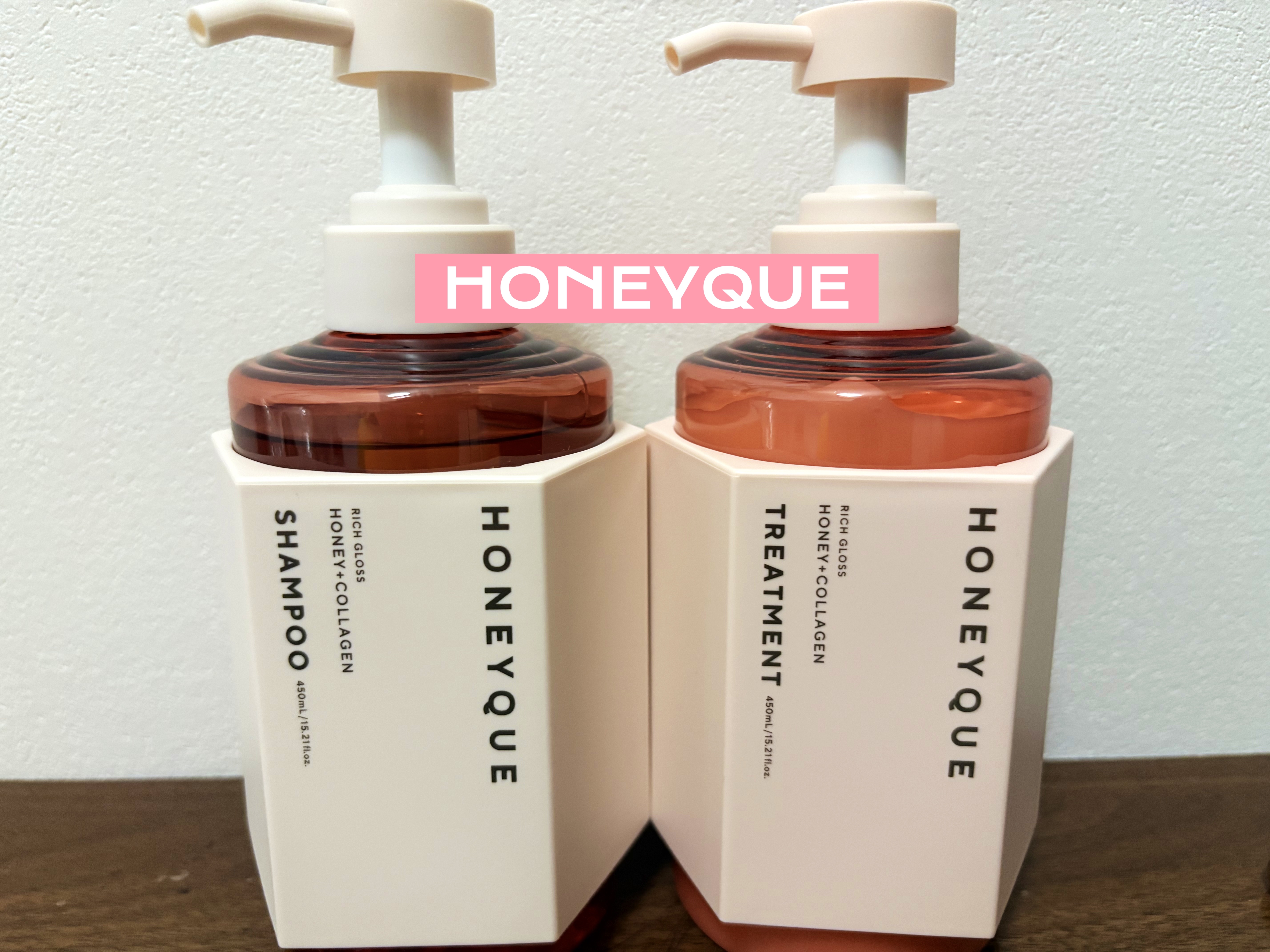 リッチグロス シャンプー シャイニー／ヘアトリートメント シャイニー/ハニーク/市販シャンプーを使ったクチコミ（1枚目）