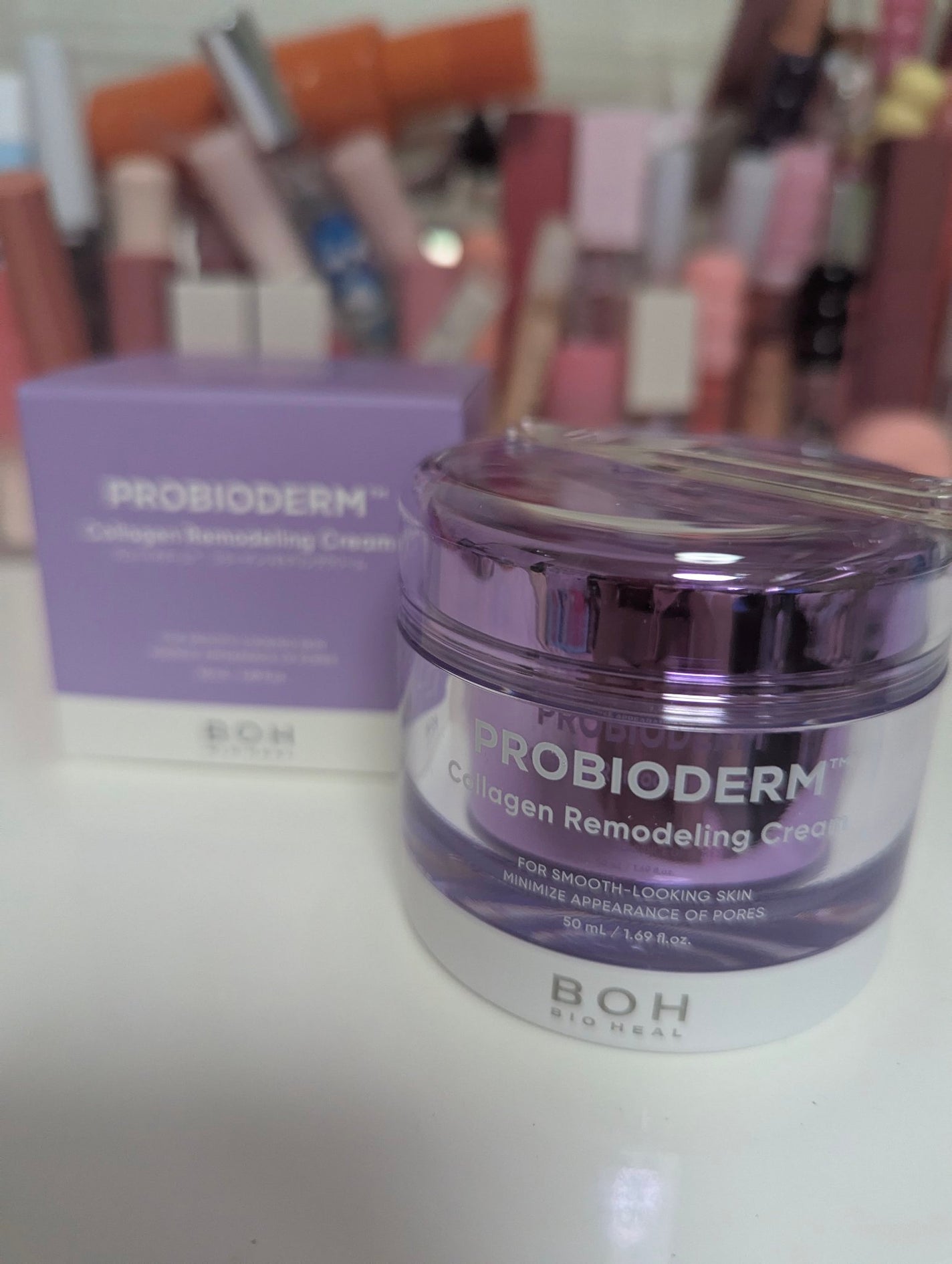 バイオヒールボ プロバイオダーム 3Dリフティングクリーム/BIOHEAL BOH/フェイスクリームを使ったクチコミ(4枚目)